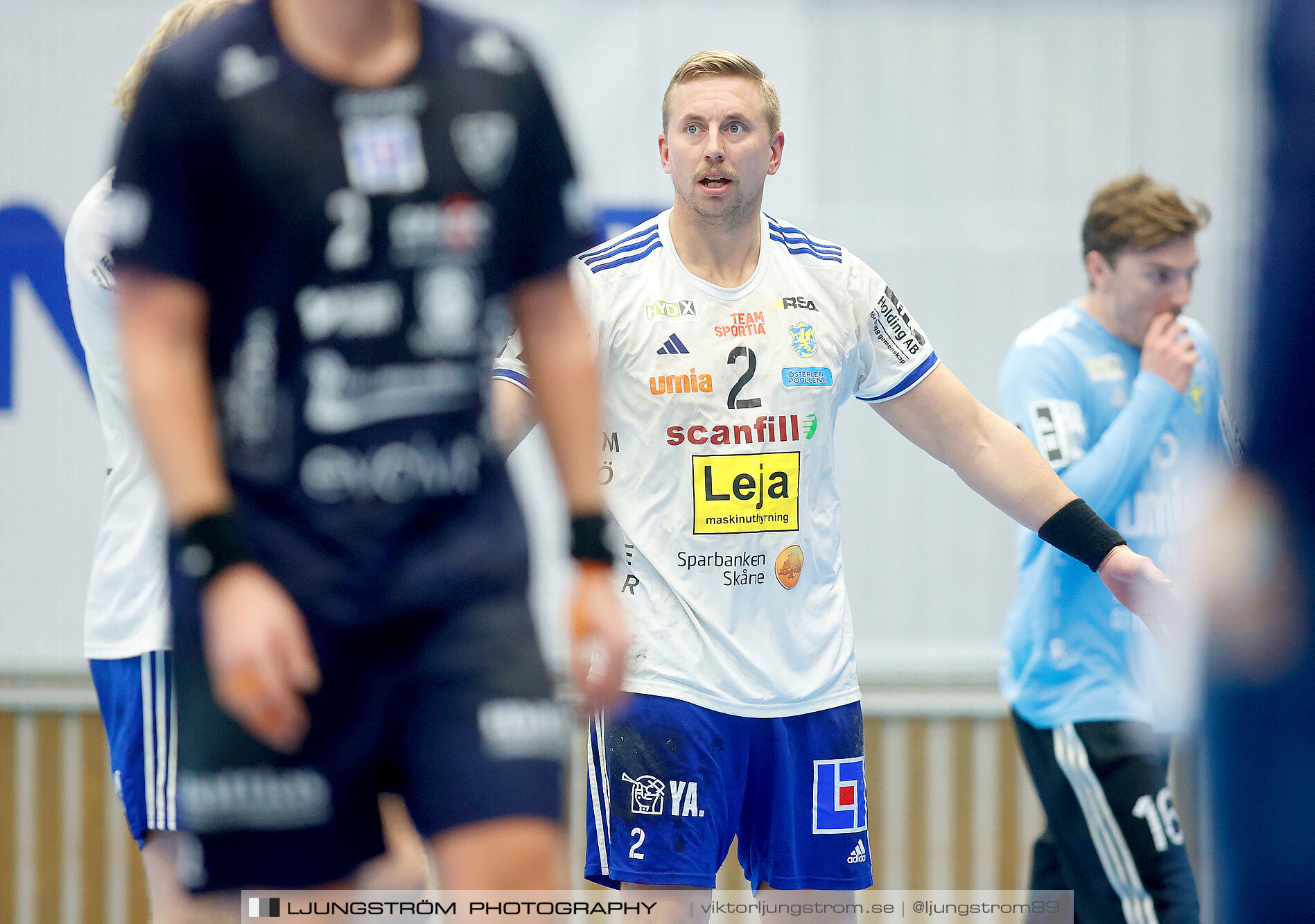 IFK Skövde HK-Ystads IF 34-34,herr,Arena Skövde,Skövde,Sverige,Handboll,,2024,351958