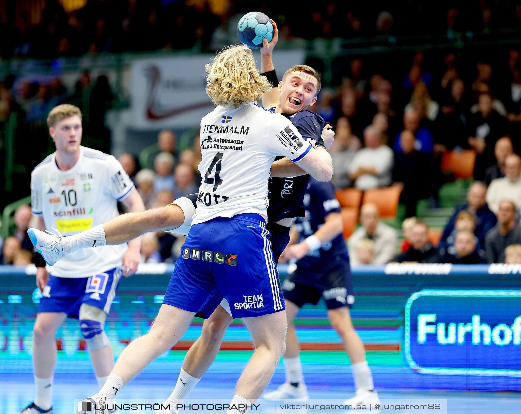 IFK Skövde HK-Ystads IF 34-34,herr,Arena Skövde,Skövde,Sverige,Handboll,,2024,351959