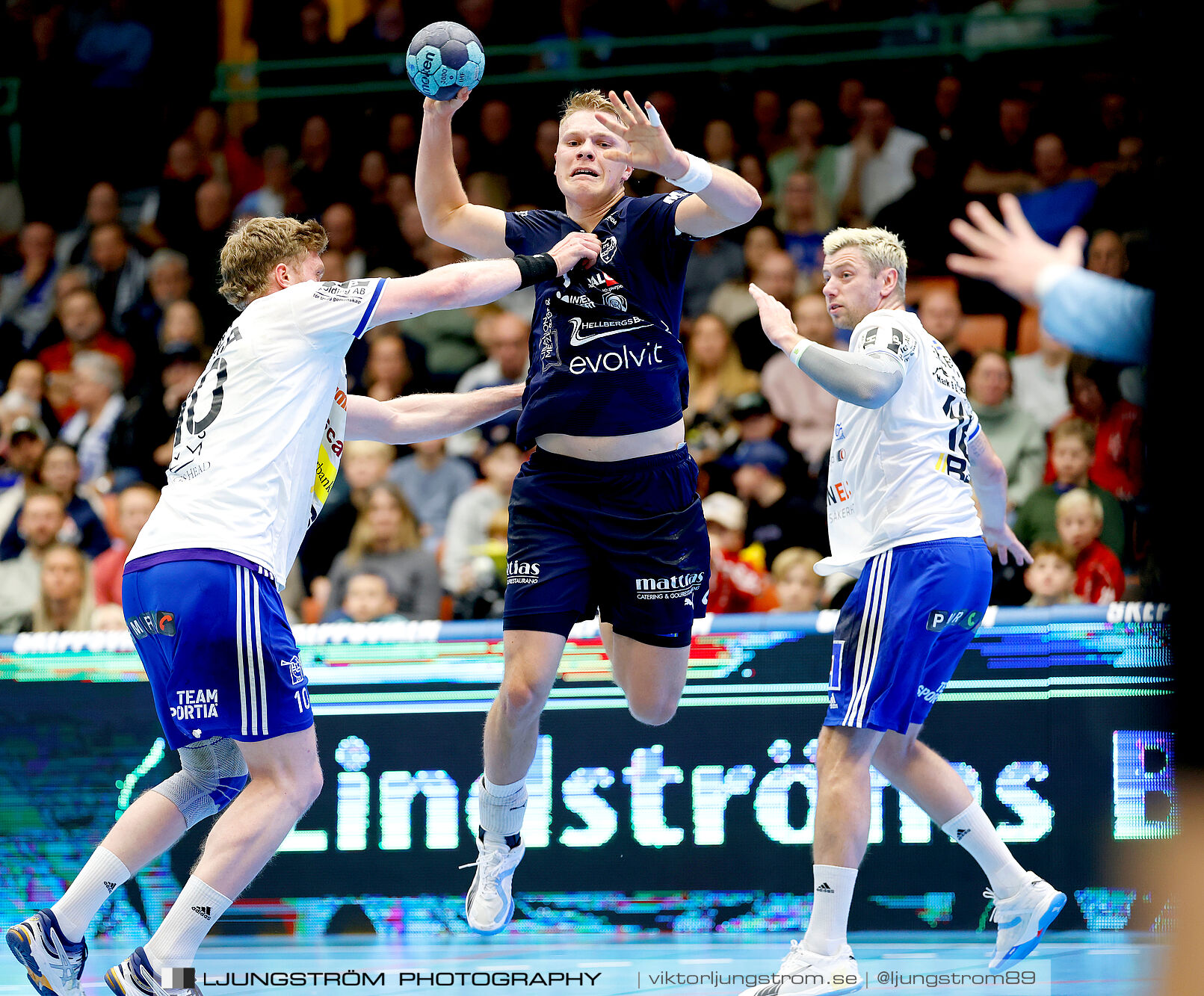 IFK Skövde HK-Ystads IF 34-34,herr,Arena Skövde,Skövde,Sverige,Handboll,,2024,351960