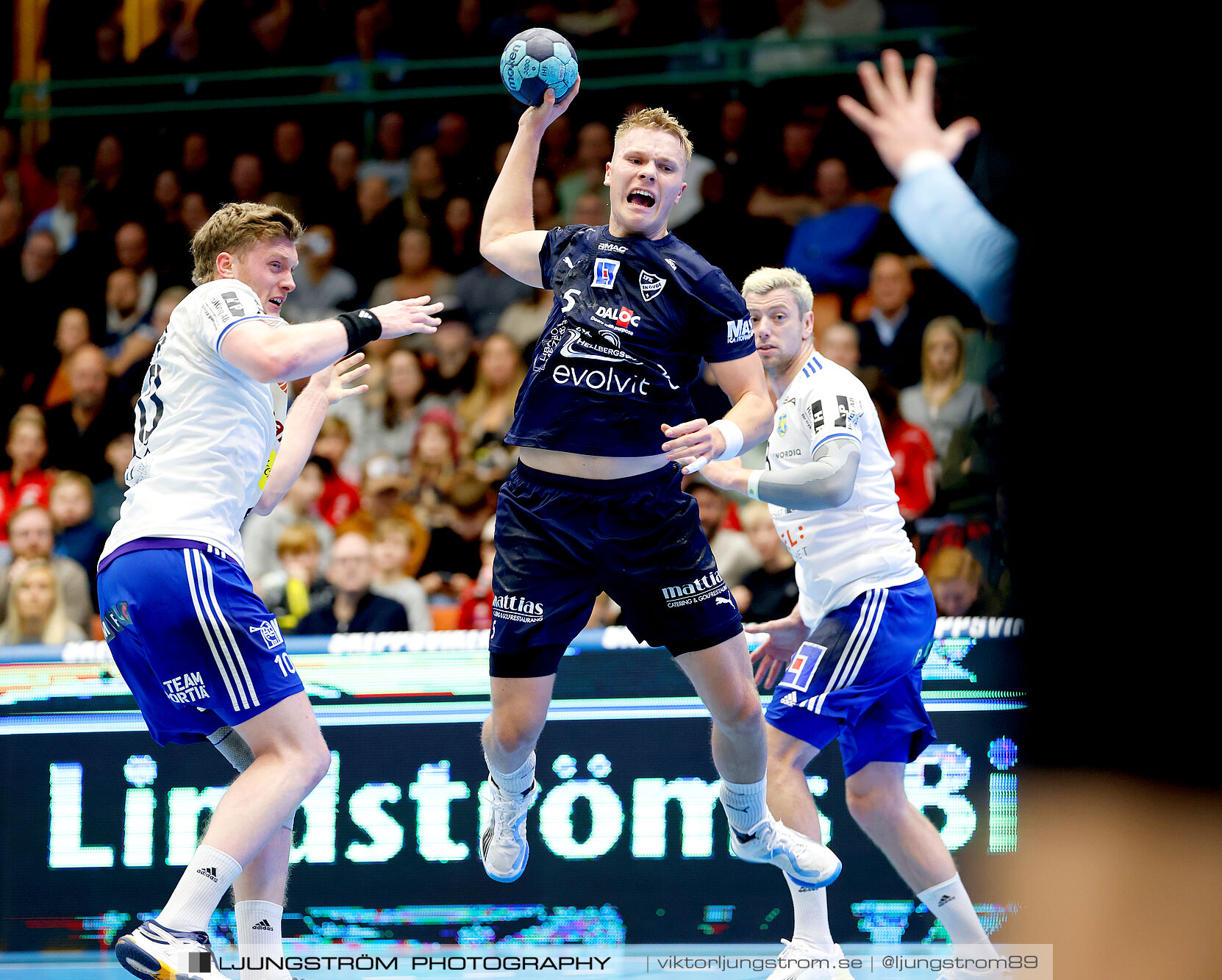 IFK Skövde HK-Ystads IF 34-34,herr,Arena Skövde,Skövde,Sverige,Handboll,,2024,351961