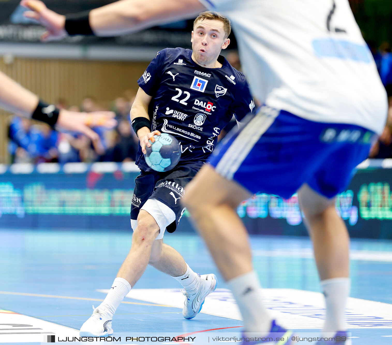 IFK Skövde HK-Ystads IF 34-34,herr,Arena Skövde,Skövde,Sverige,Handboll,,2024,351962