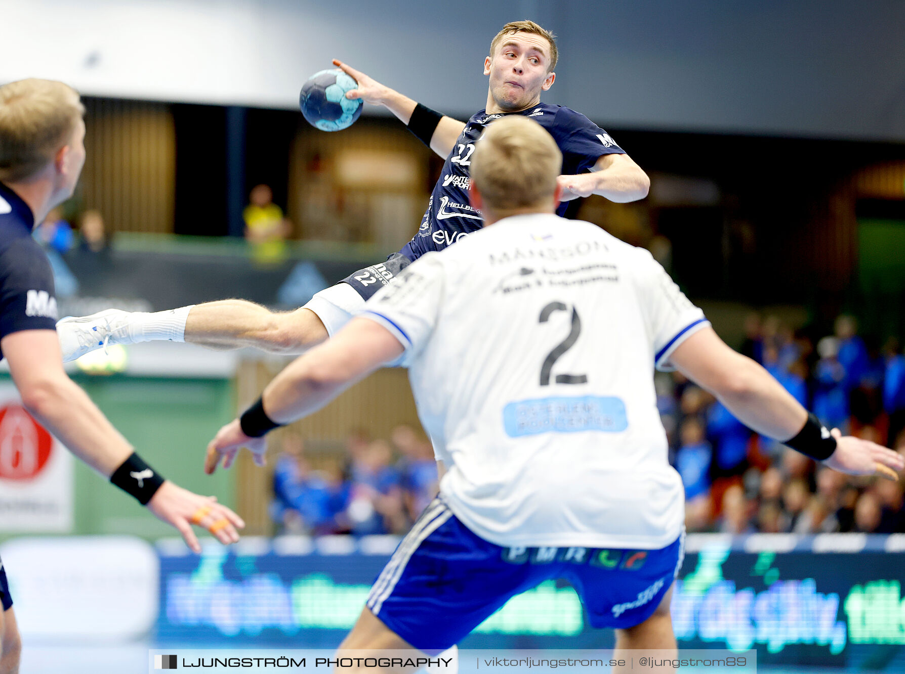 IFK Skövde HK-Ystads IF 34-34,herr,Arena Skövde,Skövde,Sverige,Handboll,,2024,351963