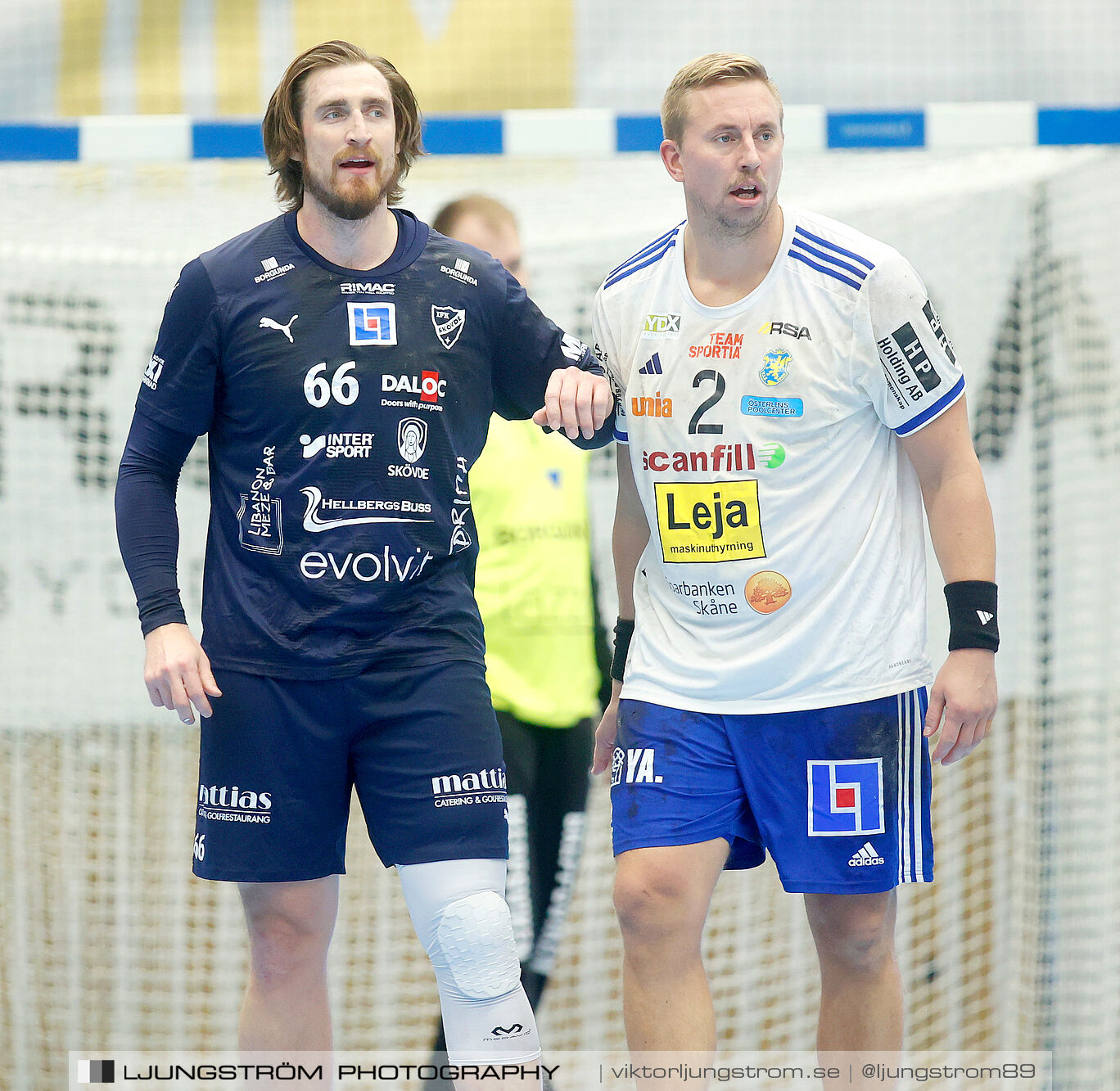 IFK Skövde HK-Ystads IF 34-34,herr,Arena Skövde,Skövde,Sverige,Handboll,,2024,351964