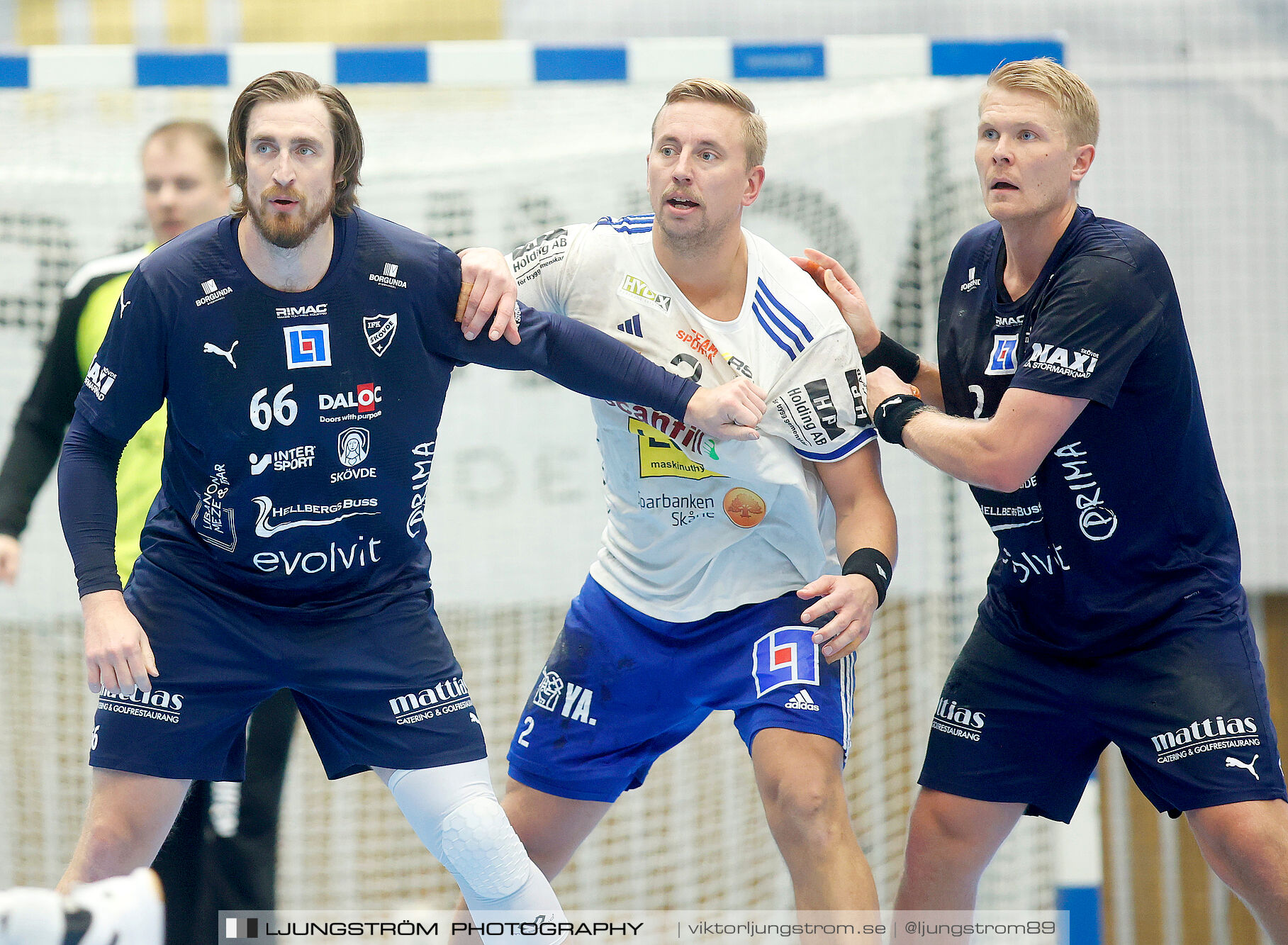 IFK Skövde HK-Ystads IF 34-34,herr,Arena Skövde,Skövde,Sverige,Handboll,,2024,351969