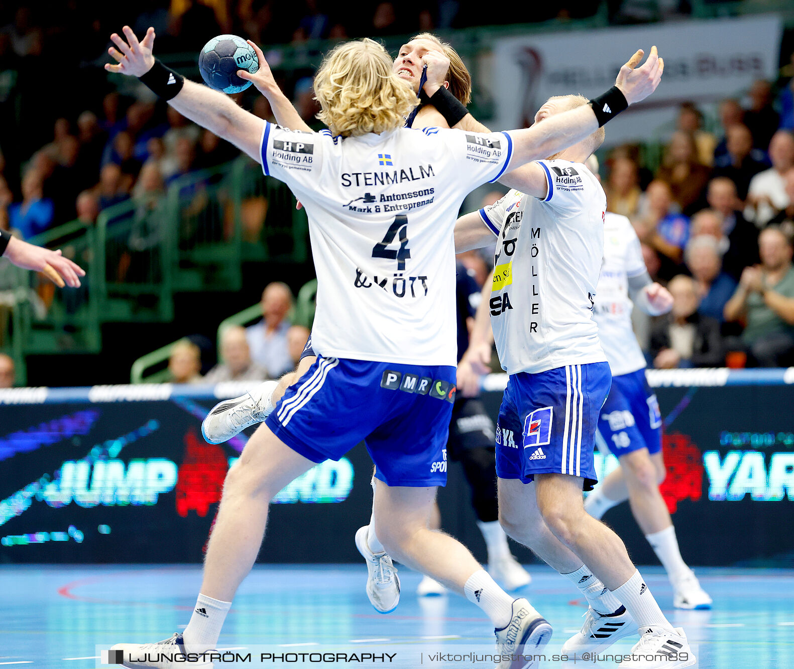 IFK Skövde HK-Ystads IF 34-34,herr,Arena Skövde,Skövde,Sverige,Handboll,,2024,351970