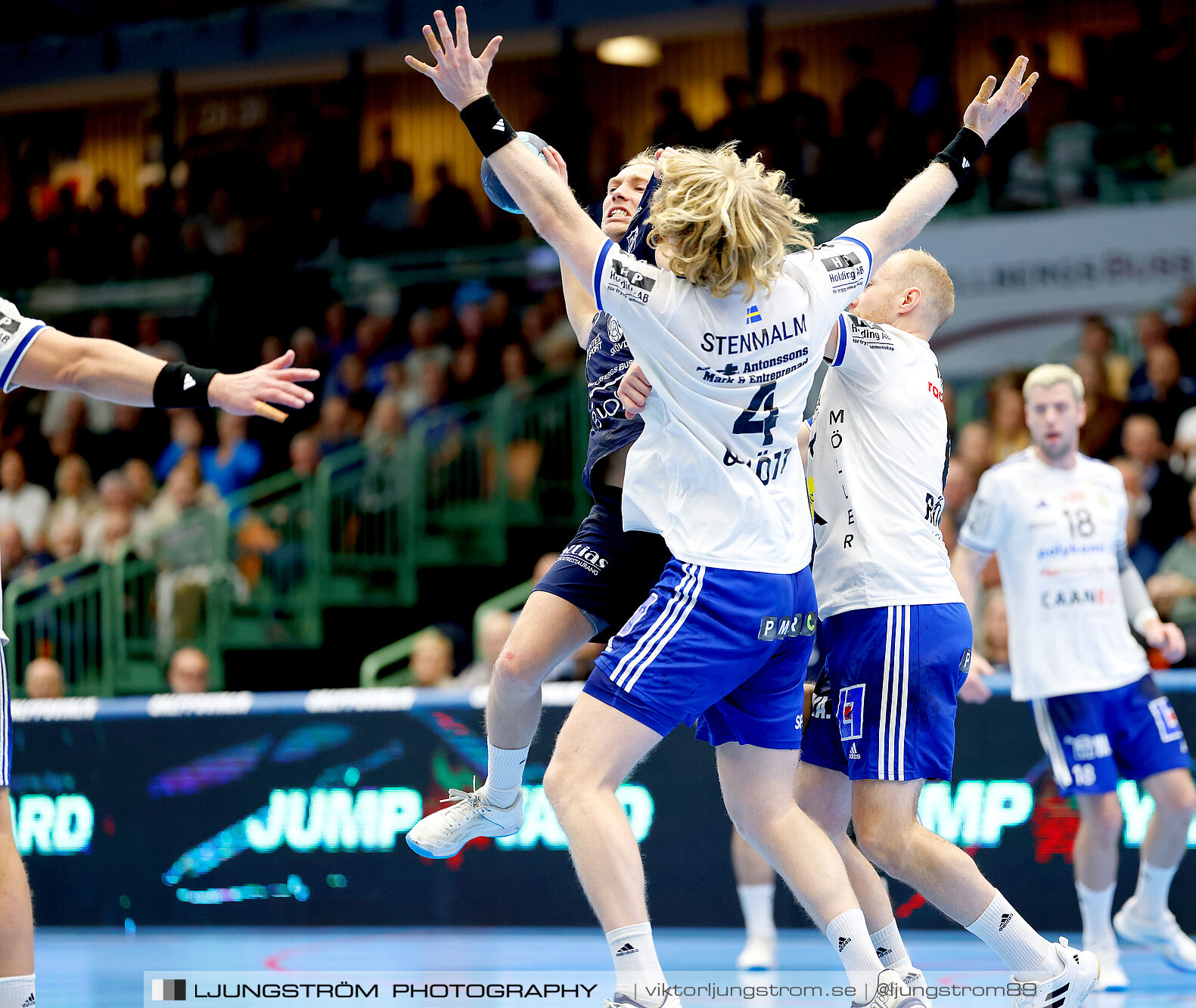 IFK Skövde HK-Ystads IF 34-34,herr,Arena Skövde,Skövde,Sverige,Handboll,,2024,351971