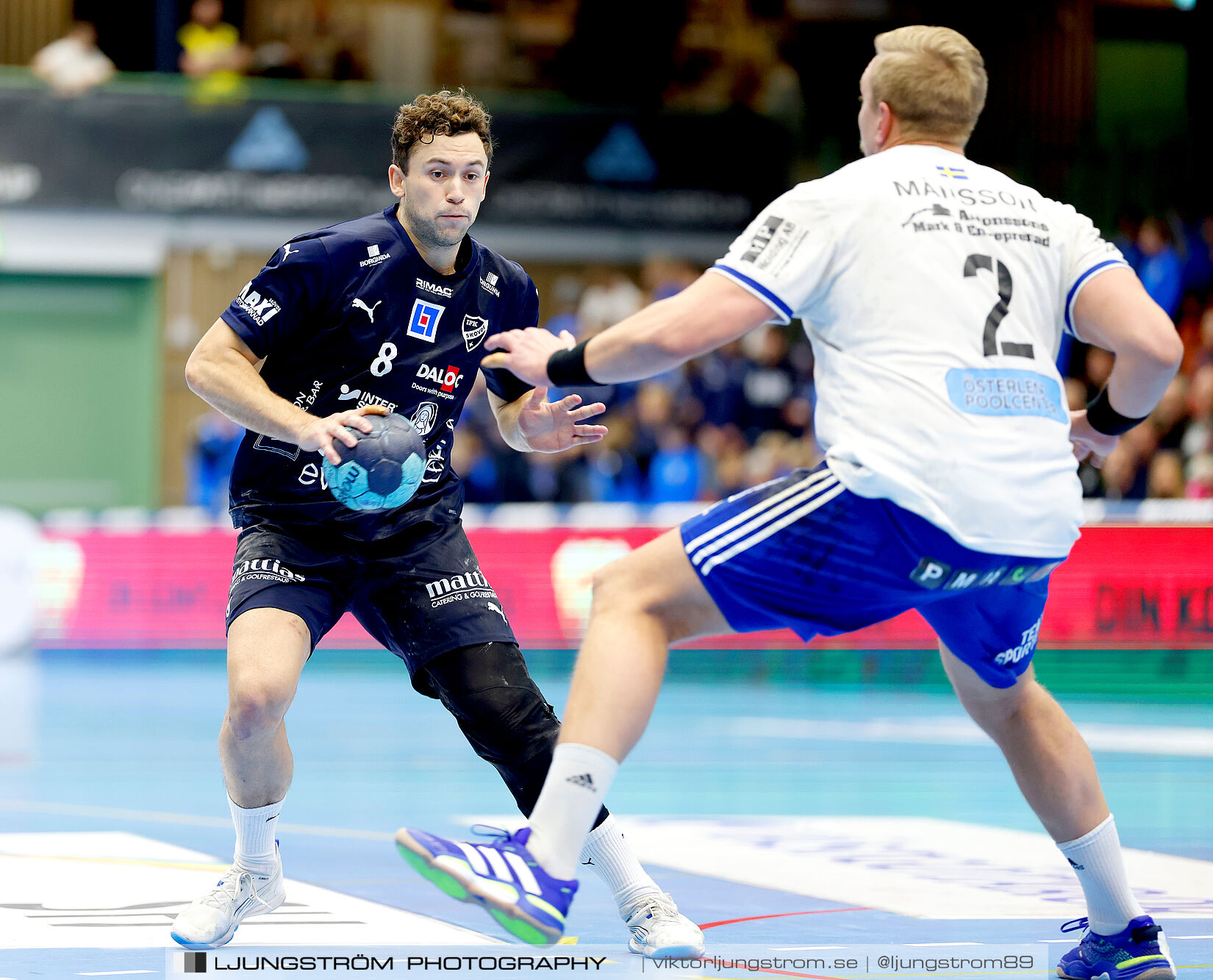 IFK Skövde HK-Ystads IF 34-34,herr,Arena Skövde,Skövde,Sverige,Handboll,,2024,351973