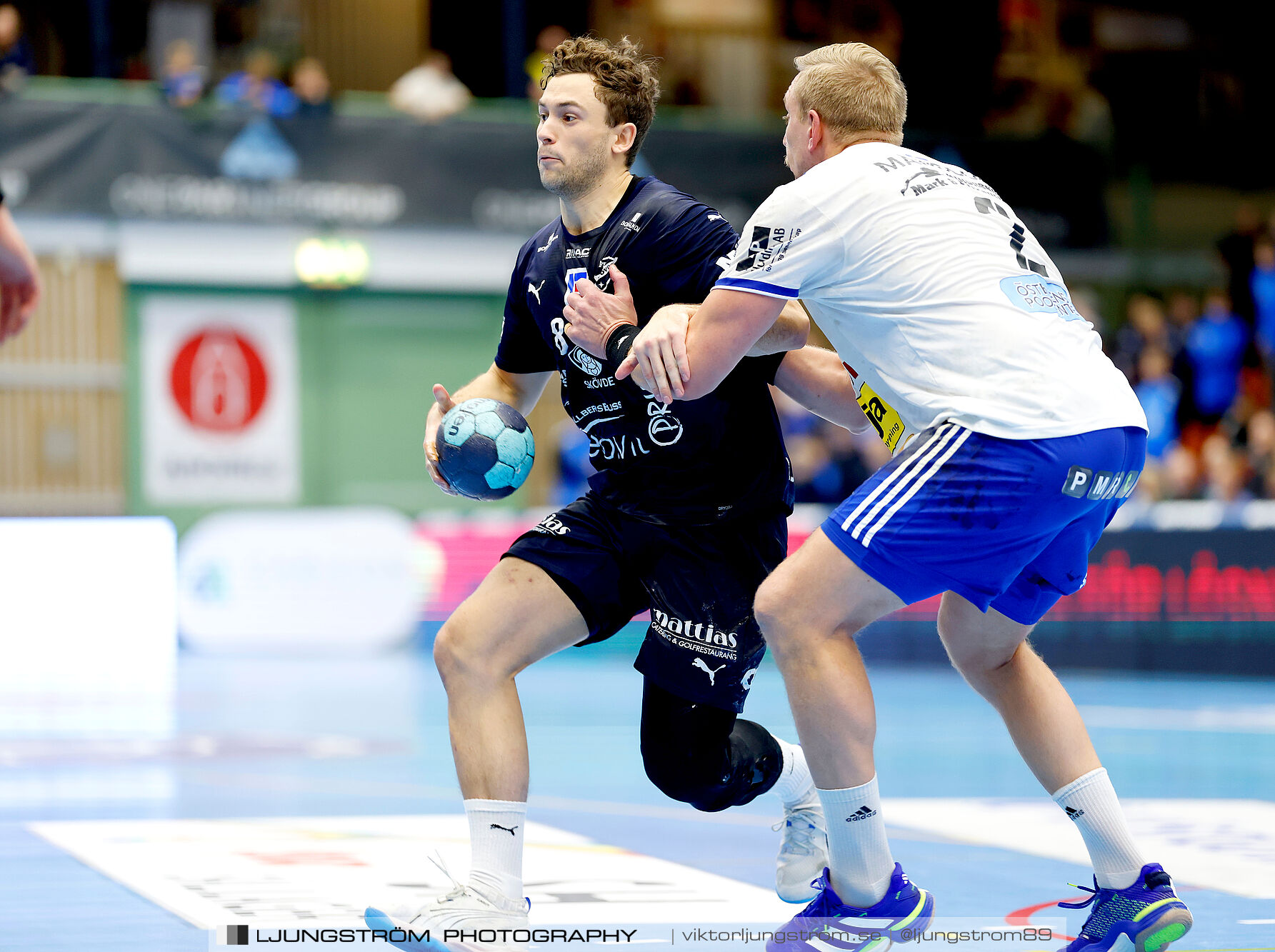 IFK Skövde HK-Ystads IF 34-34,herr,Arena Skövde,Skövde,Sverige,Handboll,,2024,351974