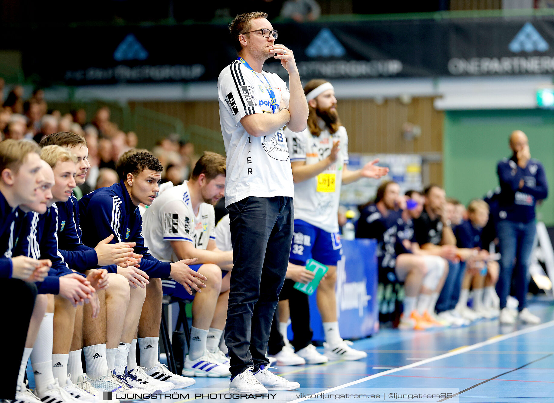 IFK Skövde HK-Ystads IF 34-34,herr,Arena Skövde,Skövde,Sverige,Handboll,,2024,351975