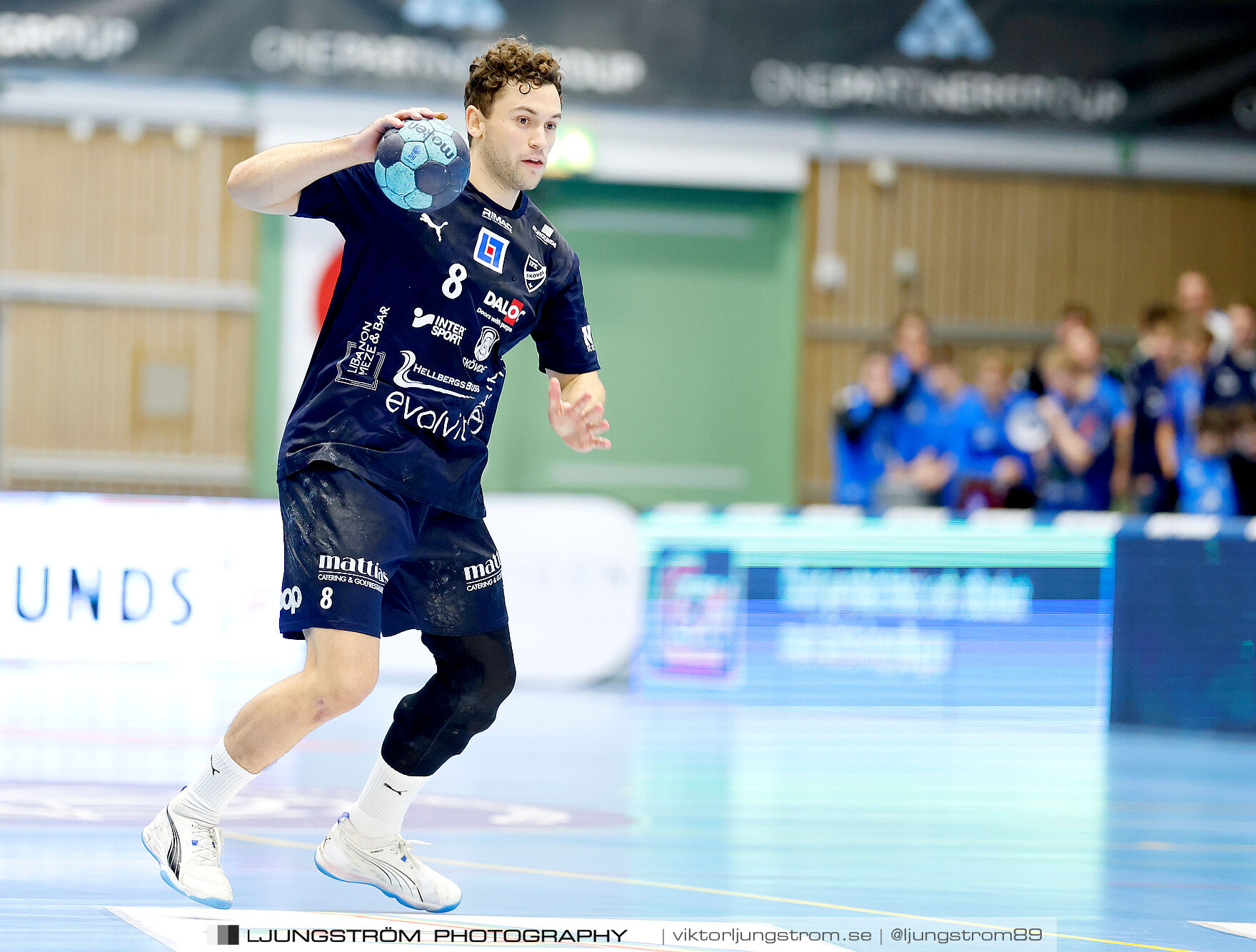 IFK Skövde HK-Ystads IF 34-34,herr,Arena Skövde,Skövde,Sverige,Handboll,,2024,351976