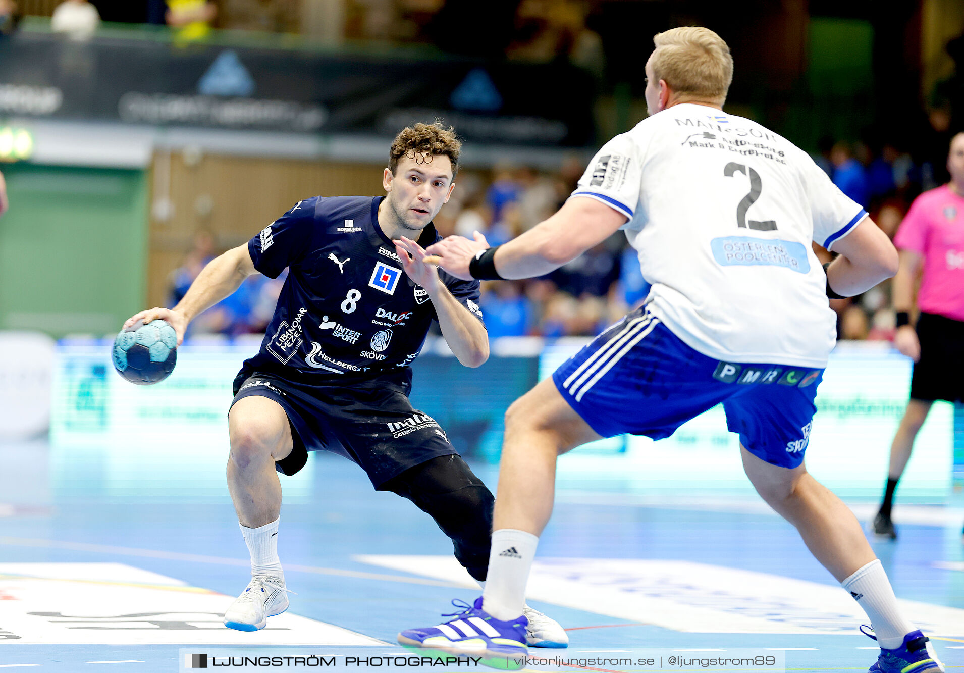 IFK Skövde HK-Ystads IF 34-34,herr,Arena Skövde,Skövde,Sverige,Handboll,,2024,351977