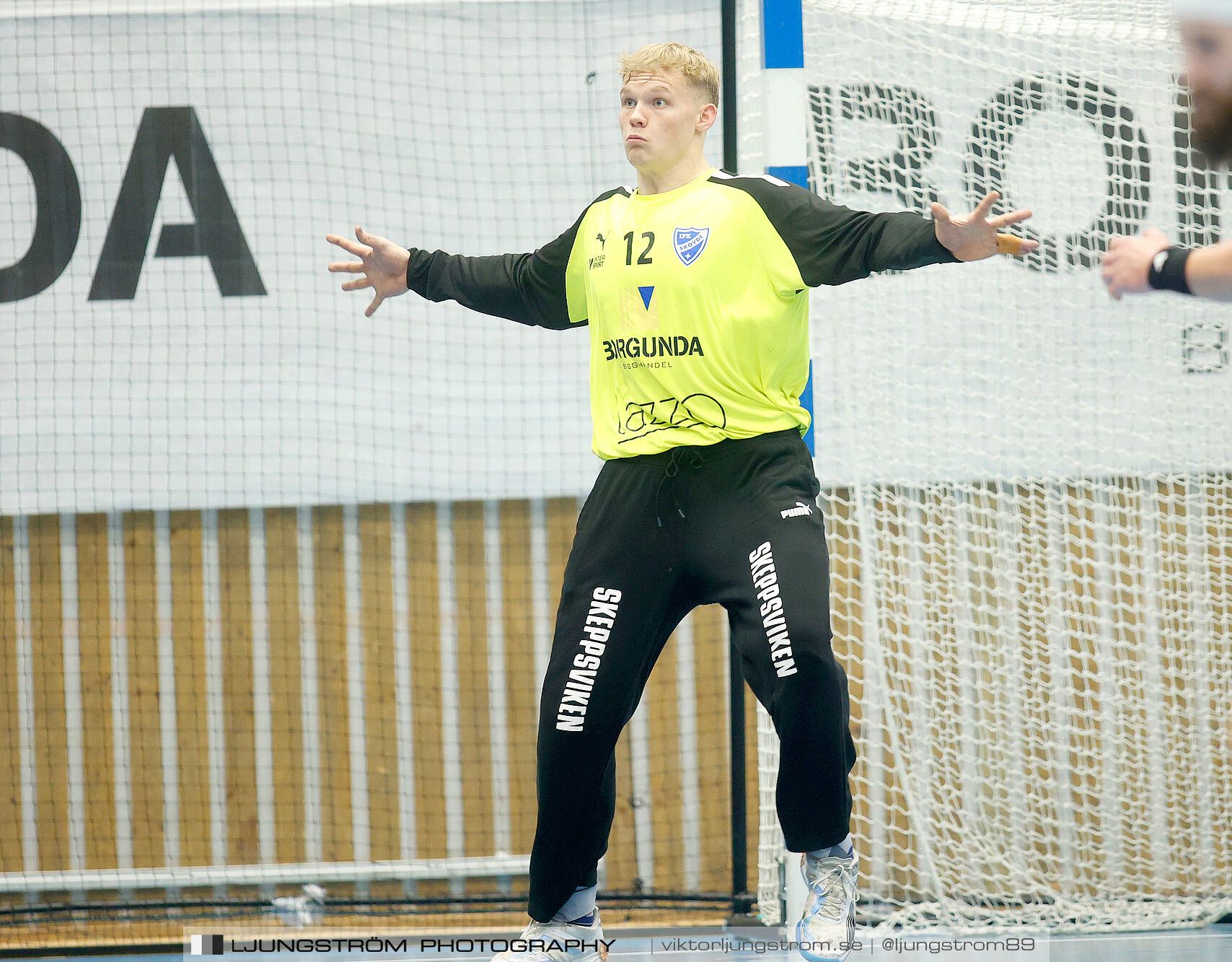 IFK Skövde HK-Ystads IF 34-34,herr,Arena Skövde,Skövde,Sverige,Handboll,,2024,351978