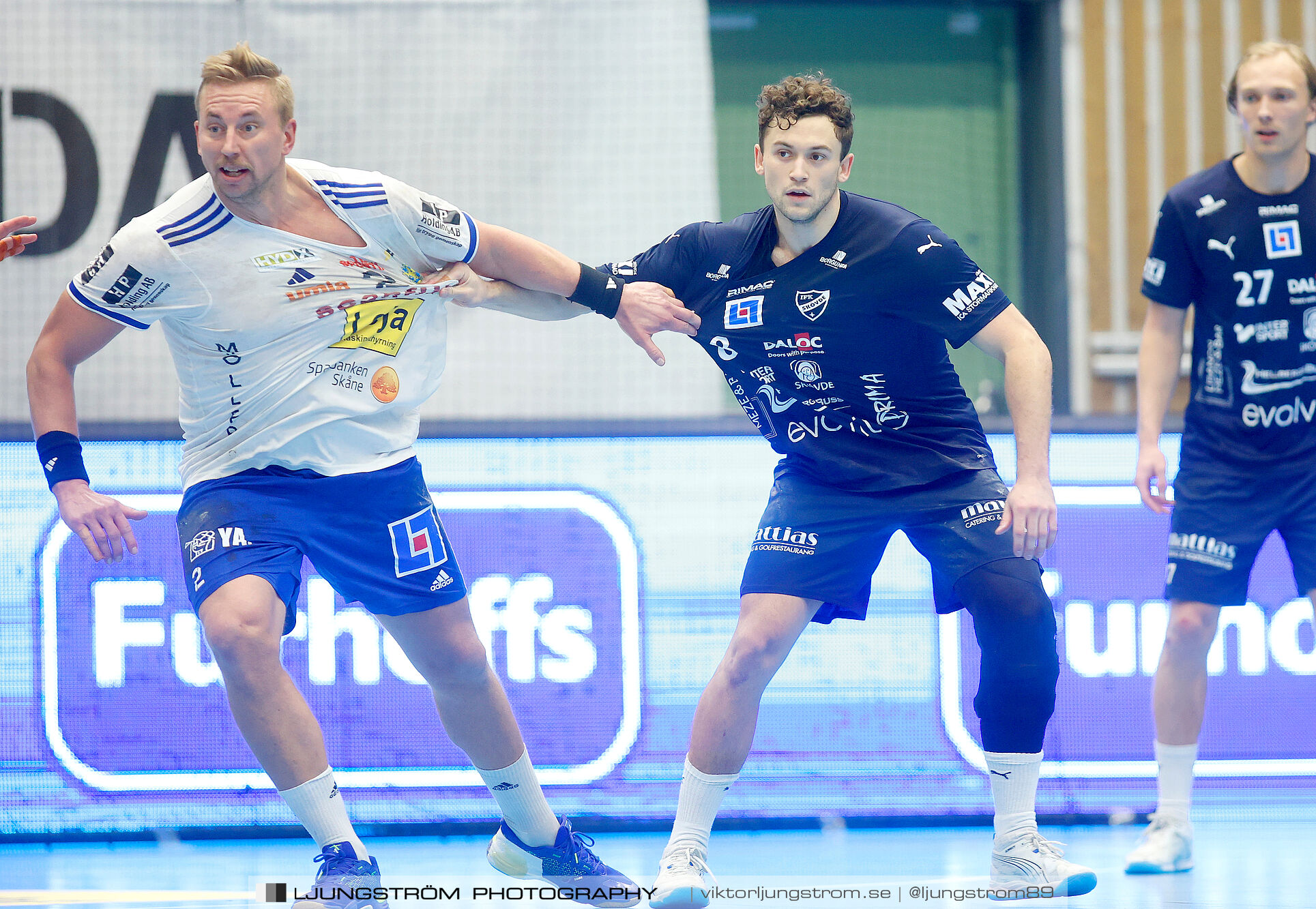 IFK Skövde HK-Ystads IF 34-34,herr,Arena Skövde,Skövde,Sverige,Handboll,,2024,351985