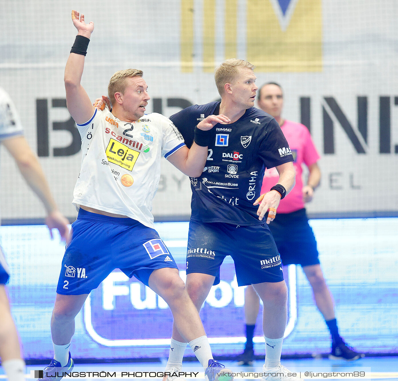IFK Skövde HK-Ystads IF 34-34,herr,Arena Skövde,Skövde,Sverige,Handboll,,2024,351986