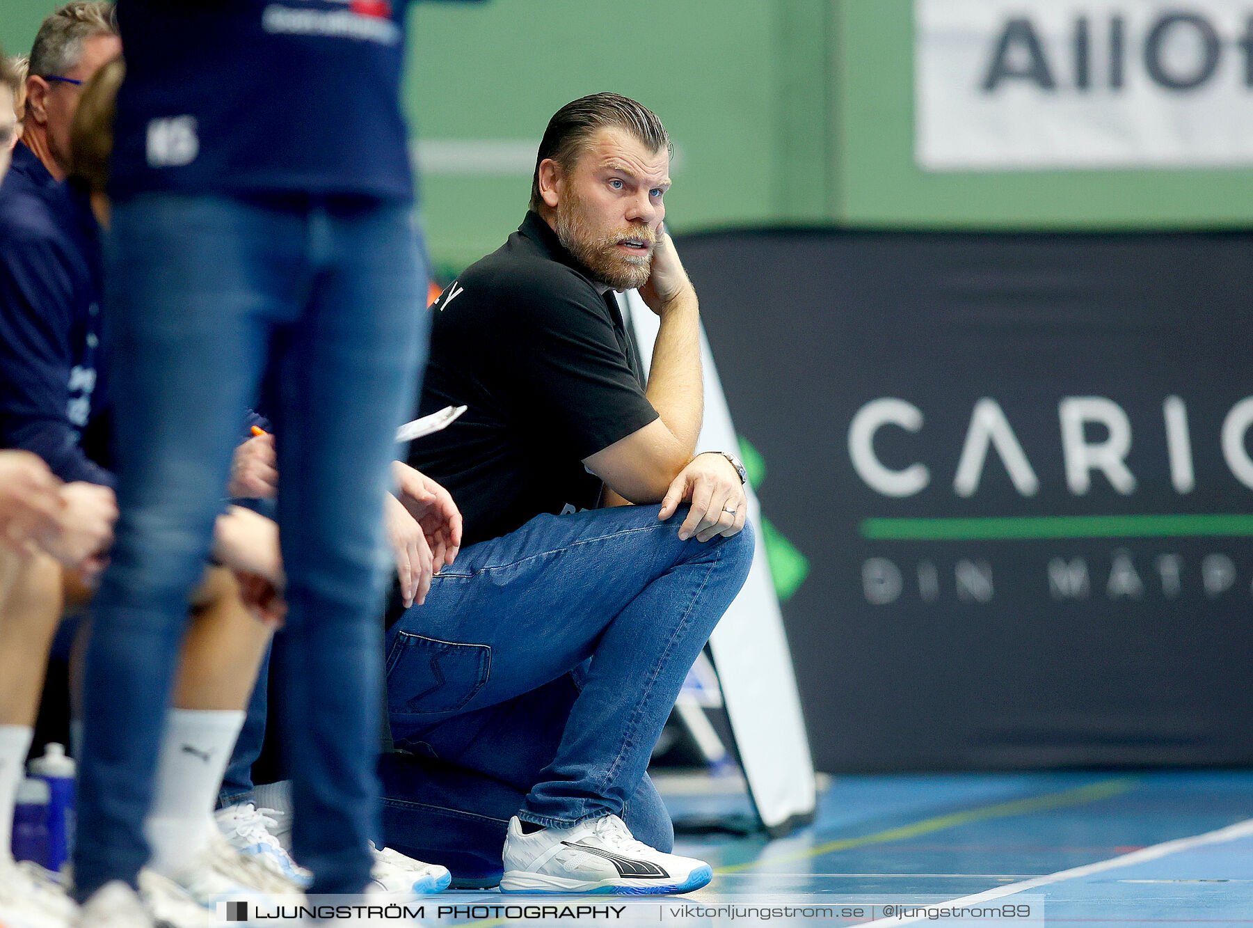 IFK Skövde HK-Ystads IF 34-34,herr,Arena Skövde,Skövde,Sverige,Handboll,,2024,351987