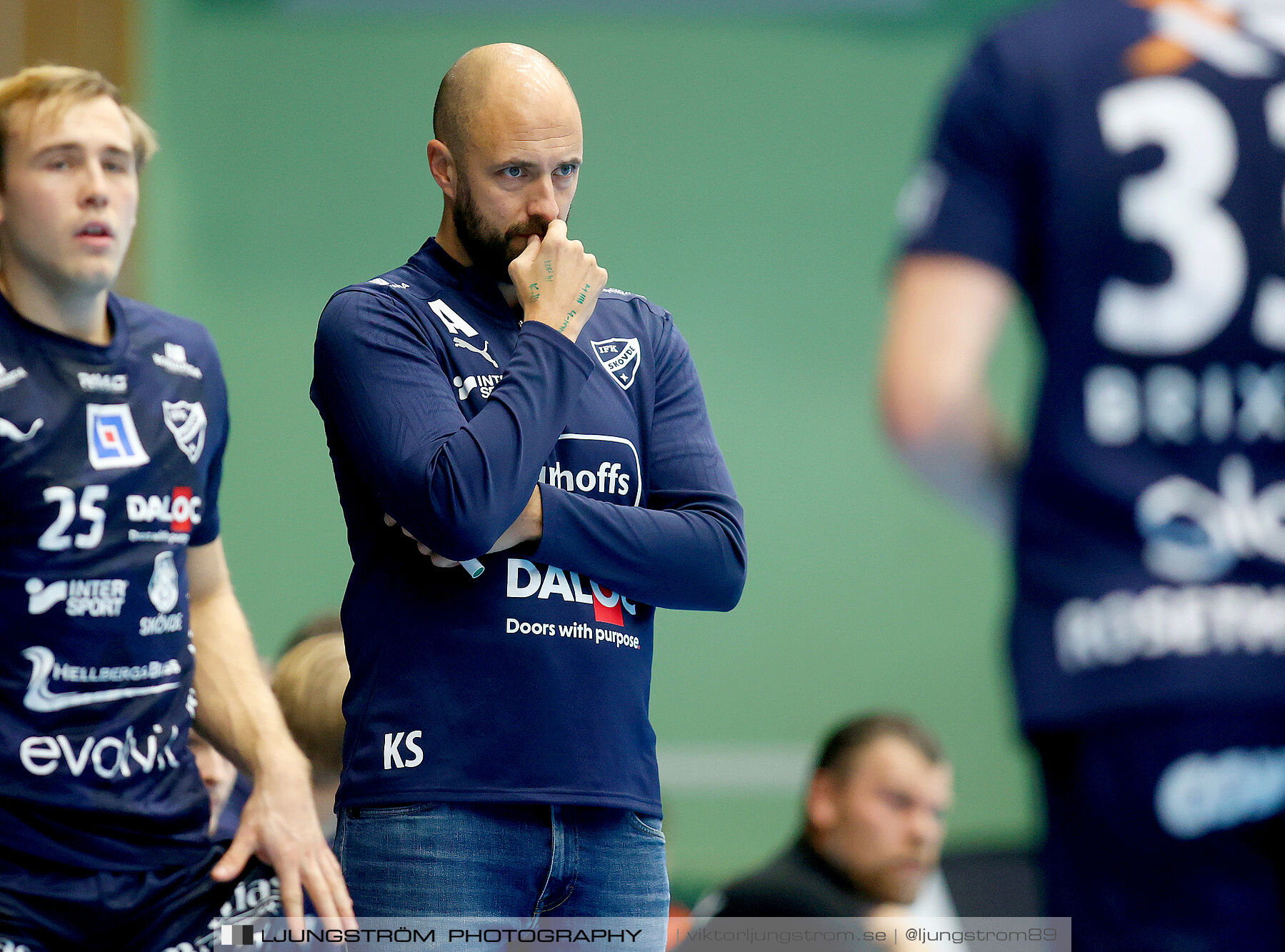 IFK Skövde HK-Ystads IF 34-34,herr,Arena Skövde,Skövde,Sverige,Handboll,,2024,351988