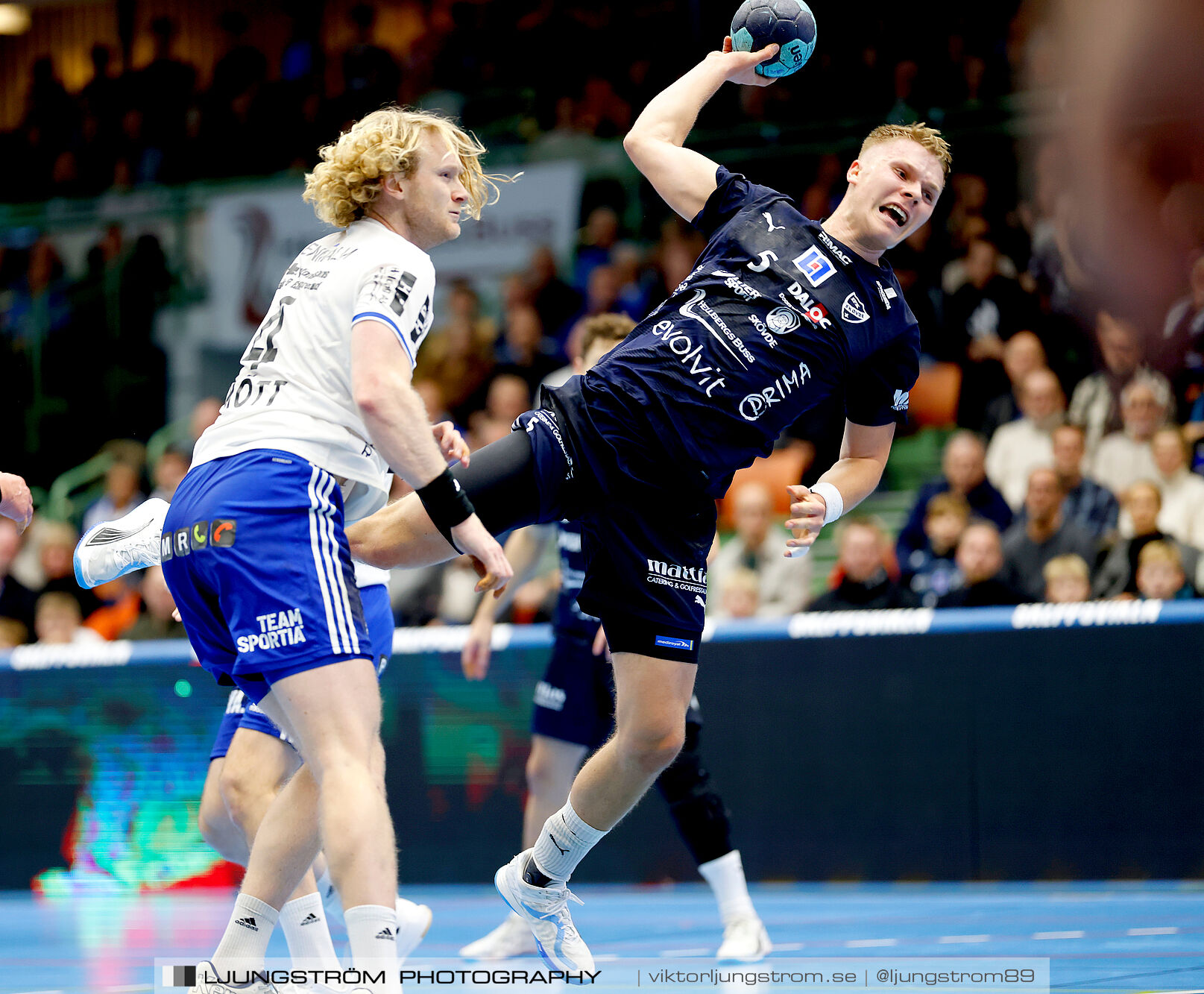 IFK Skövde HK-Ystads IF 34-34,herr,Arena Skövde,Skövde,Sverige,Handboll,,2024,351991