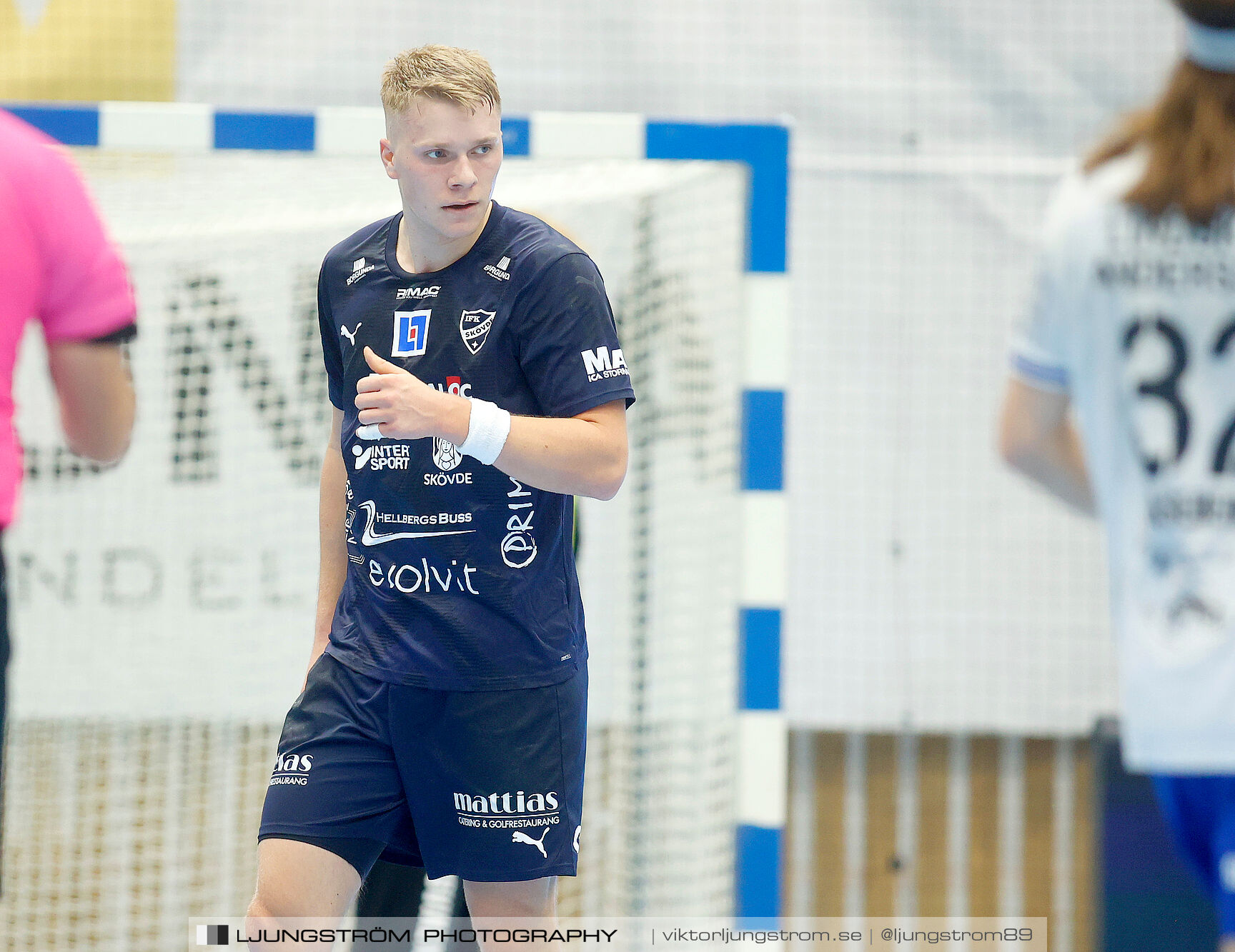 IFK Skövde HK-Ystads IF 34-34,herr,Arena Skövde,Skövde,Sverige,Handboll,,2024,351995