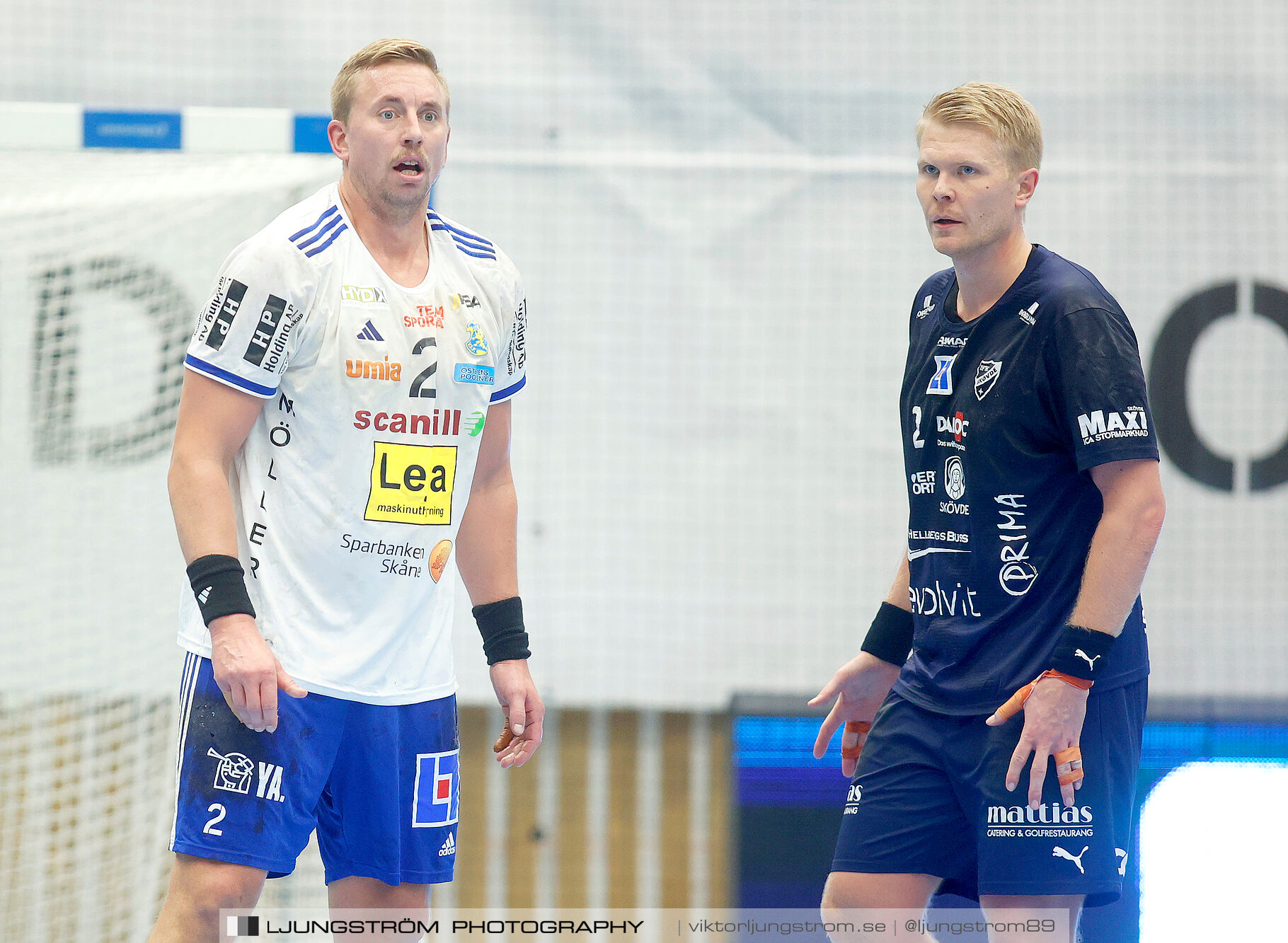 IFK Skövde HK-Ystads IF 34-34,herr,Arena Skövde,Skövde,Sverige,Handboll,,2024,351996
