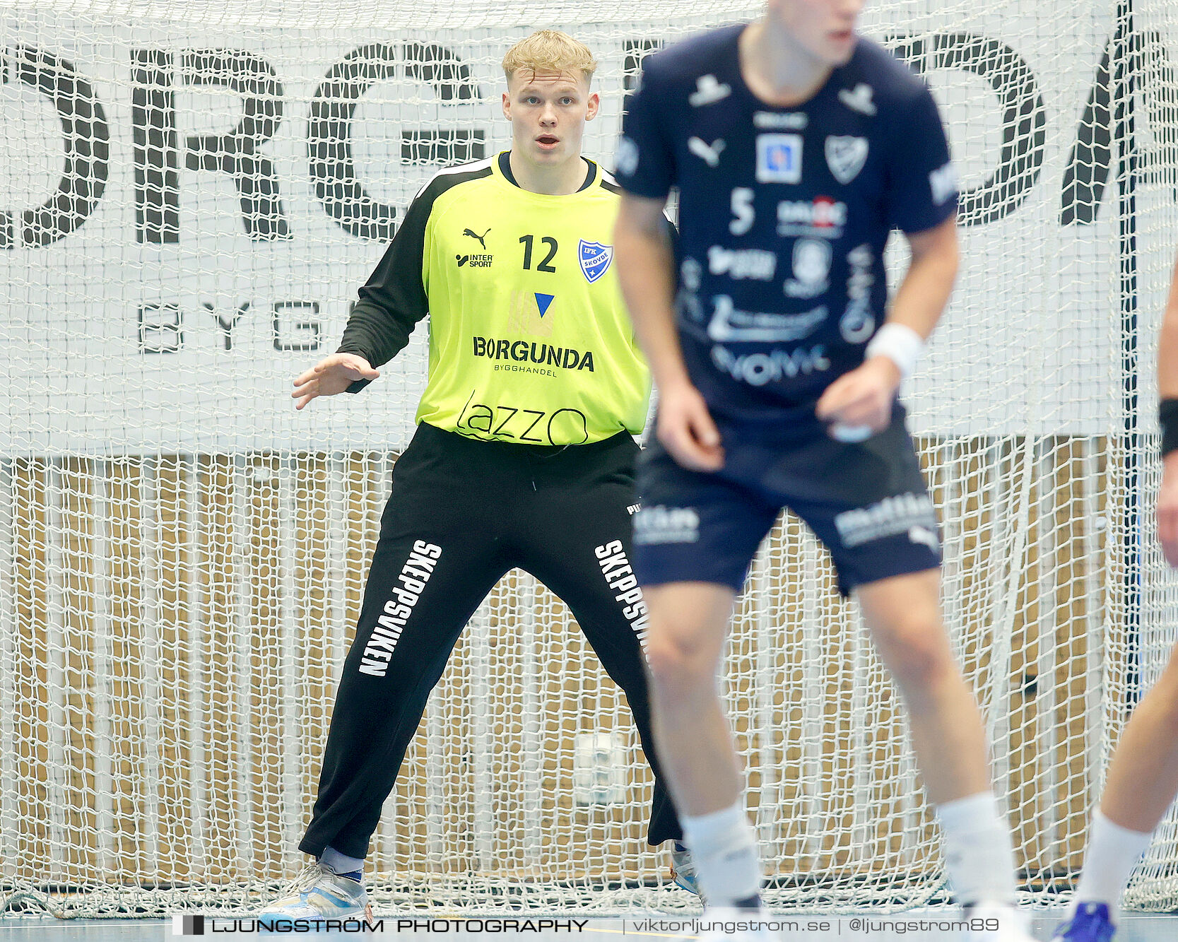 IFK Skövde HK-Ystads IF 34-34,herr,Arena Skövde,Skövde,Sverige,Handboll,,2024,351997