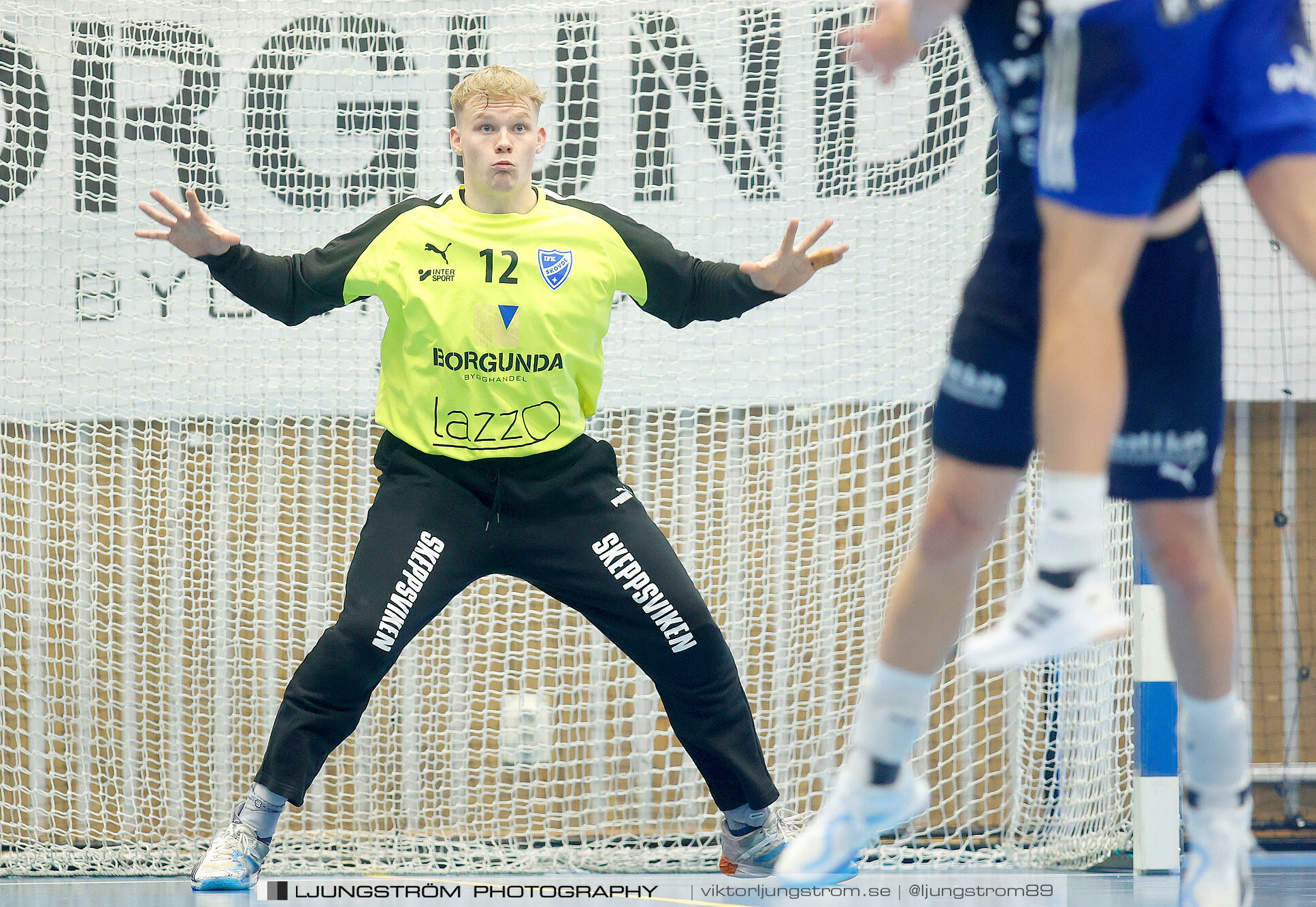 IFK Skövde HK-Ystads IF 34-34,herr,Arena Skövde,Skövde,Sverige,Handboll,,2024,351998