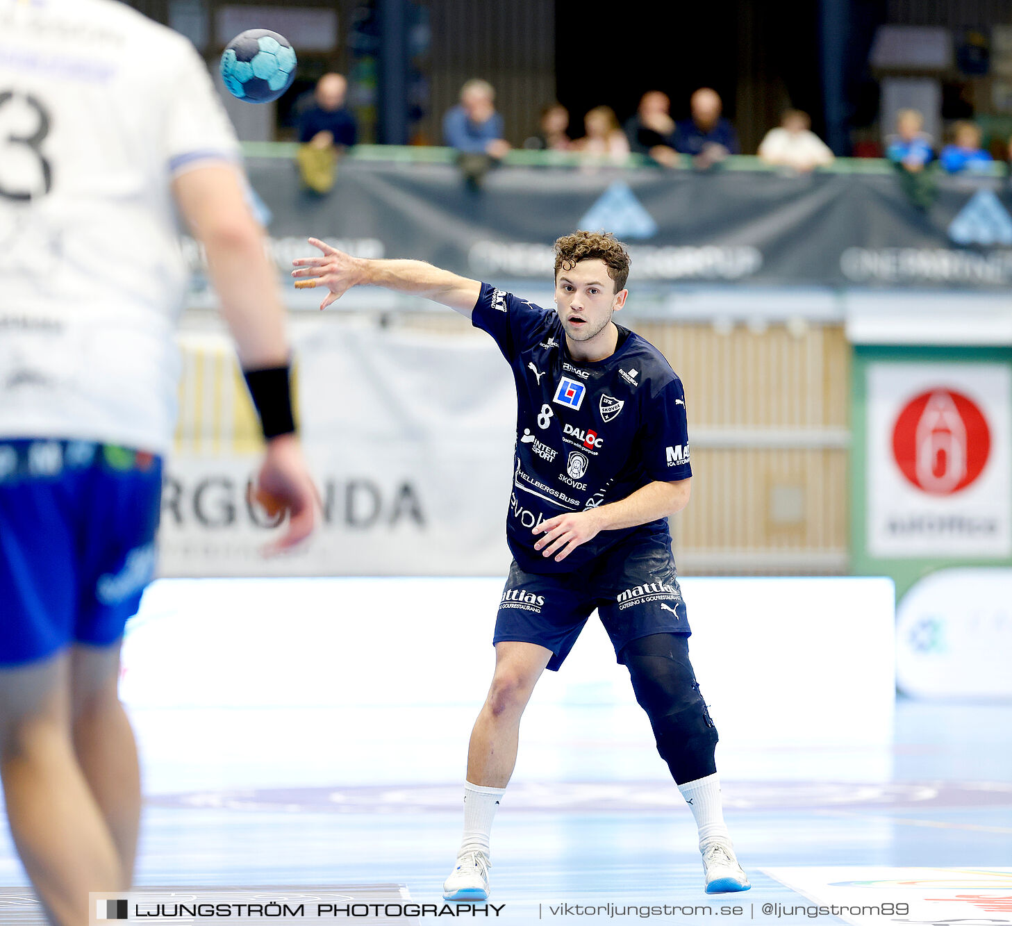 IFK Skövde HK-Ystads IF 34-34,herr,Arena Skövde,Skövde,Sverige,Handboll,,2024,352002