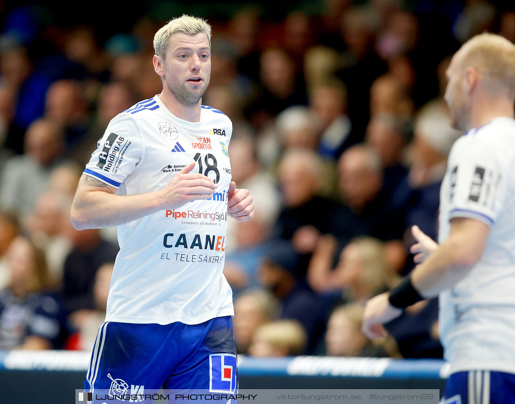 IFK Skövde HK-Ystads IF 34-34,herr,Arena Skövde,Skövde,Sverige,Handboll,,2024,352003