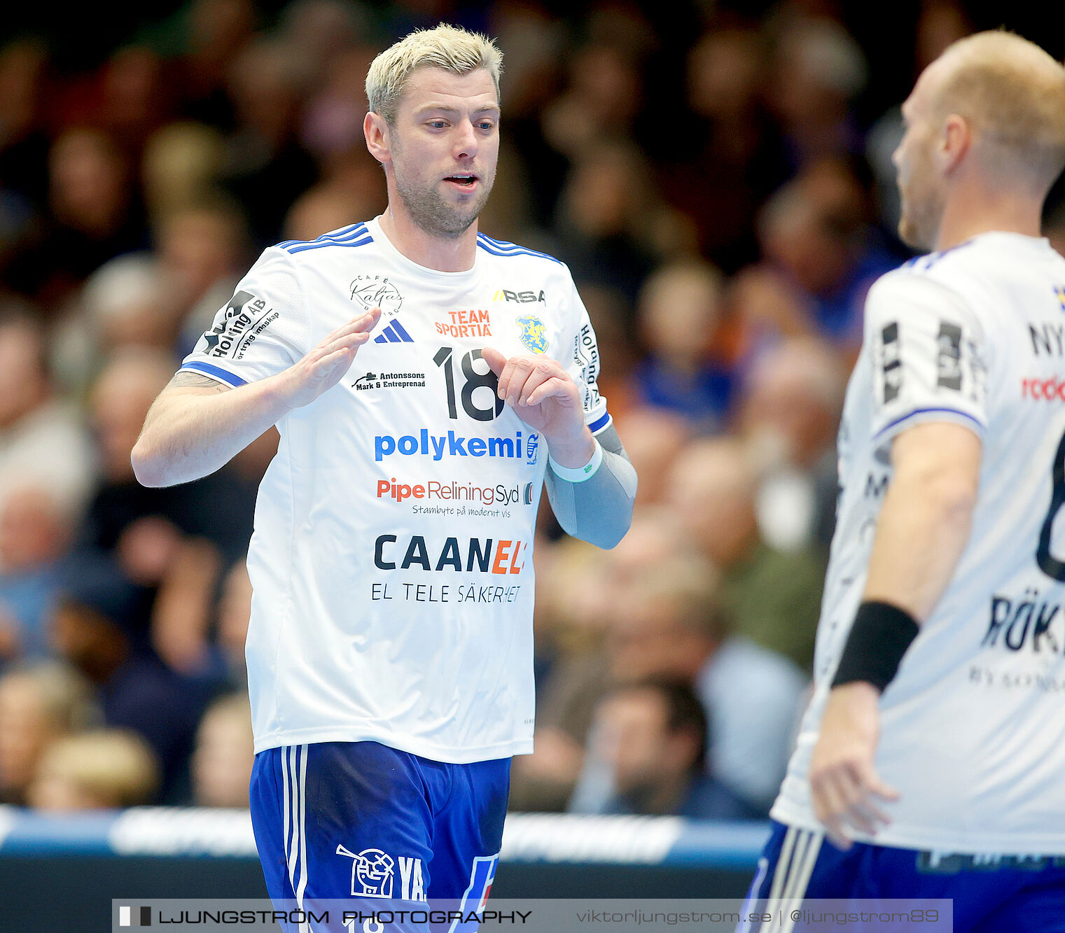 IFK Skövde HK-Ystads IF 34-34,herr,Arena Skövde,Skövde,Sverige,Handboll,,2024,352004