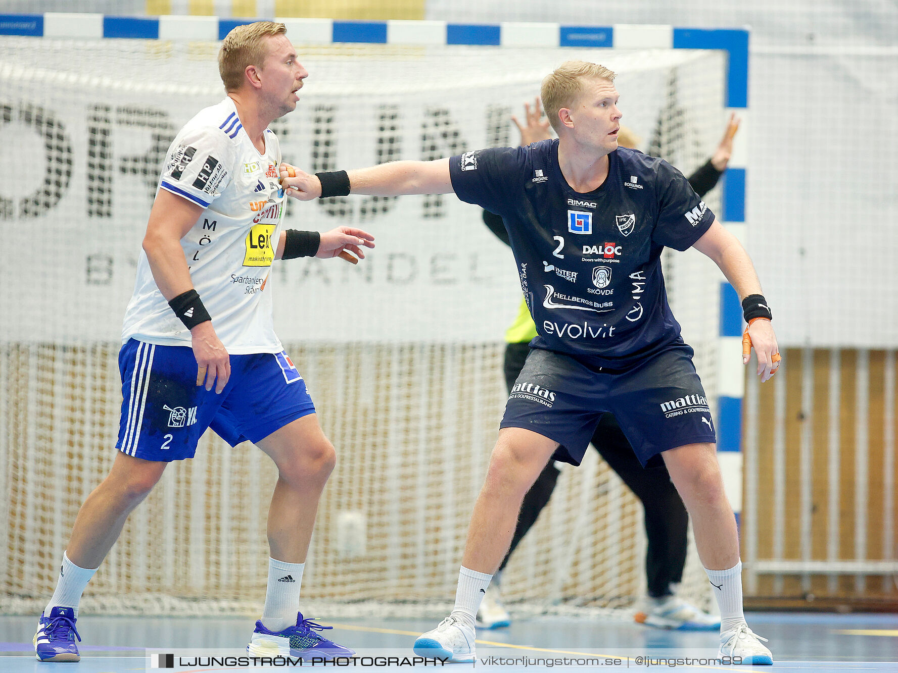 IFK Skövde HK-Ystads IF 34-34,herr,Arena Skövde,Skövde,Sverige,Handboll,,2024,352007