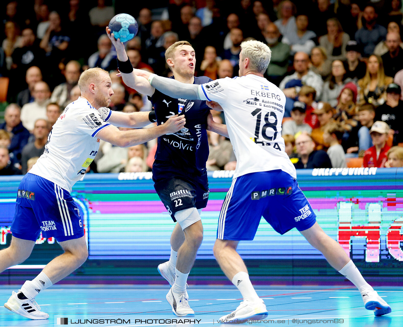 IFK Skövde HK-Ystads IF 34-34,herr,Arena Skövde,Skövde,Sverige,Handboll,,2024,352008
