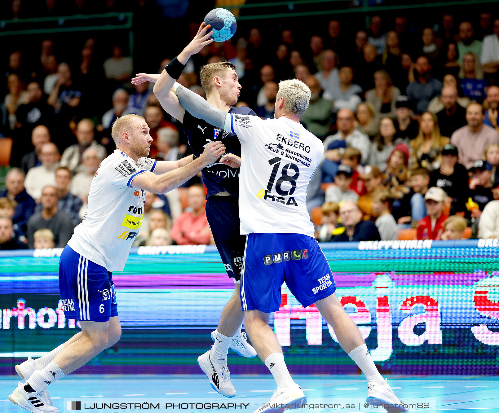 IFK Skövde HK-Ystads IF 34-34,herr,Arena Skövde,Skövde,Sverige,Handboll,,2024,352009