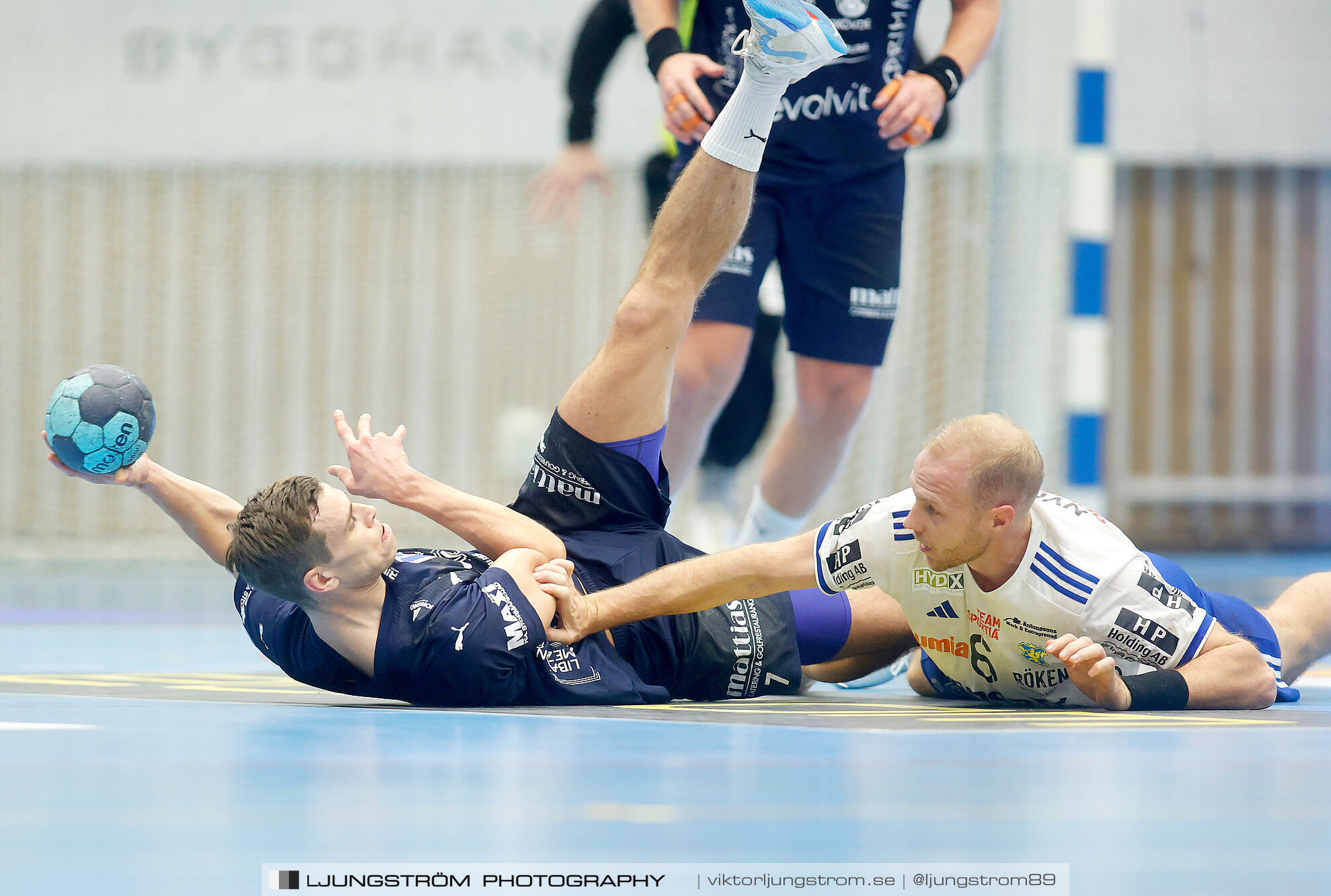 IFK Skövde HK-Ystads IF 34-34,herr,Arena Skövde,Skövde,Sverige,Handboll,,2024,352018