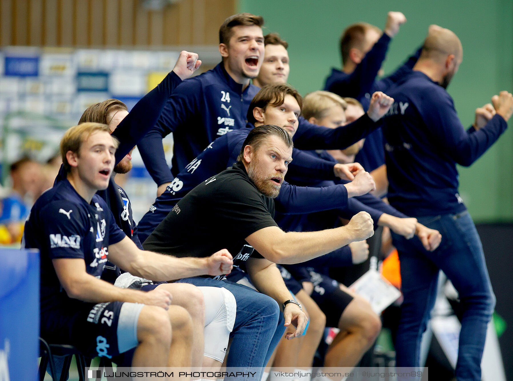IFK Skövde HK-Ystads IF 34-34,herr,Arena Skövde,Skövde,Sverige,Handboll,,2024,352020