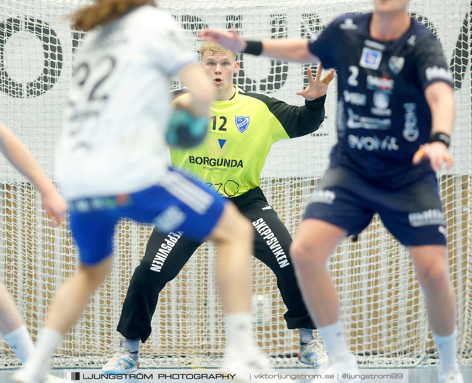 IFK Skövde HK-Ystads IF 34-34,herr,Arena Skövde,Skövde,Sverige,Handboll,,2024,352023