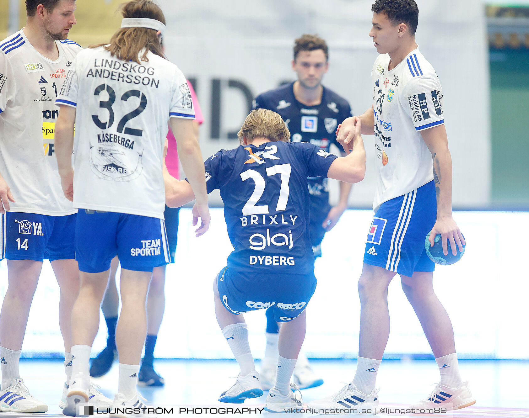 IFK Skövde HK-Ystads IF 34-34,herr,Arena Skövde,Skövde,Sverige,Handboll,,2024,352026