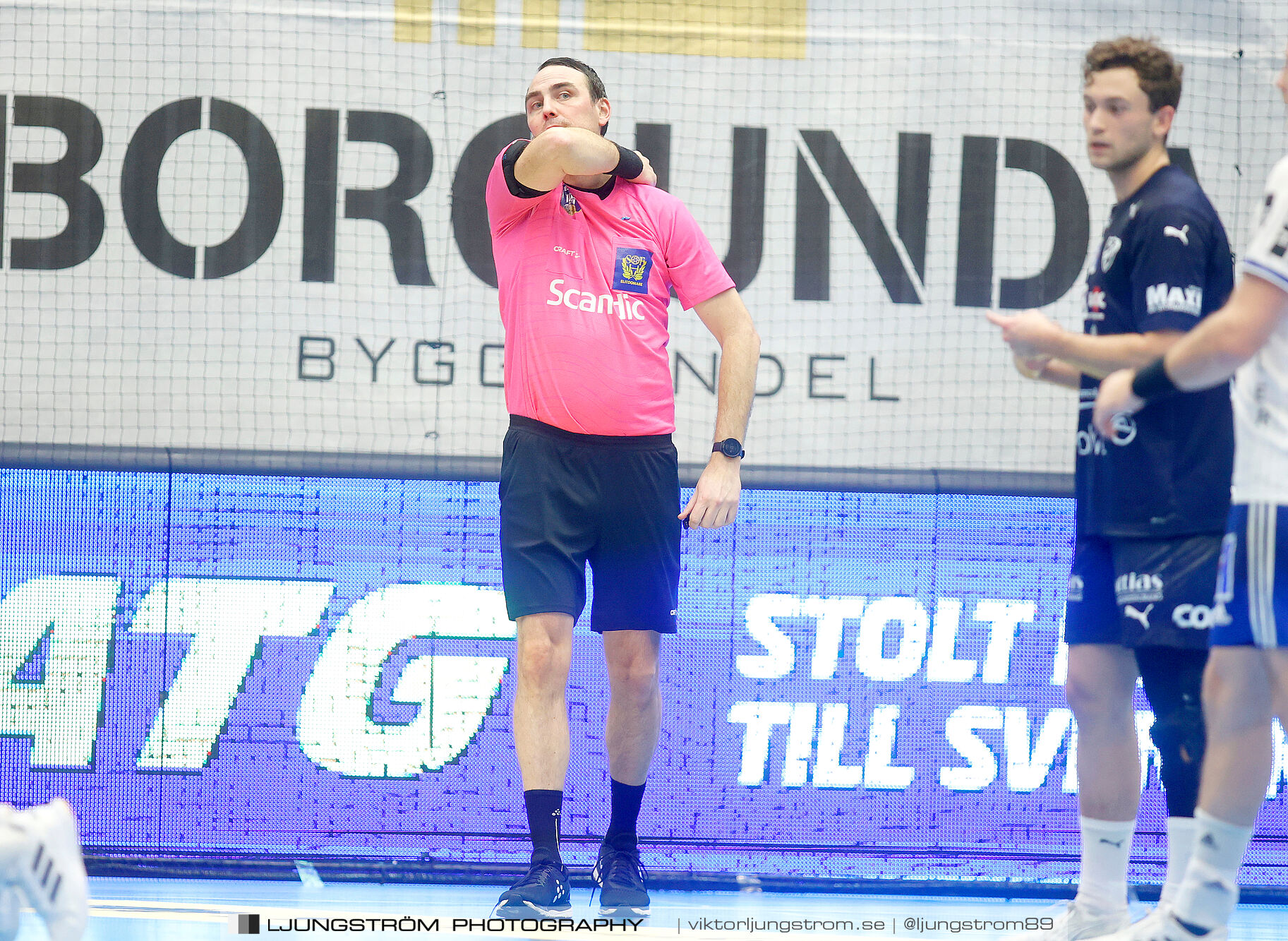 IFK Skövde HK-Ystads IF 34-34,herr,Arena Skövde,Skövde,Sverige,Handboll,,2024,352040
