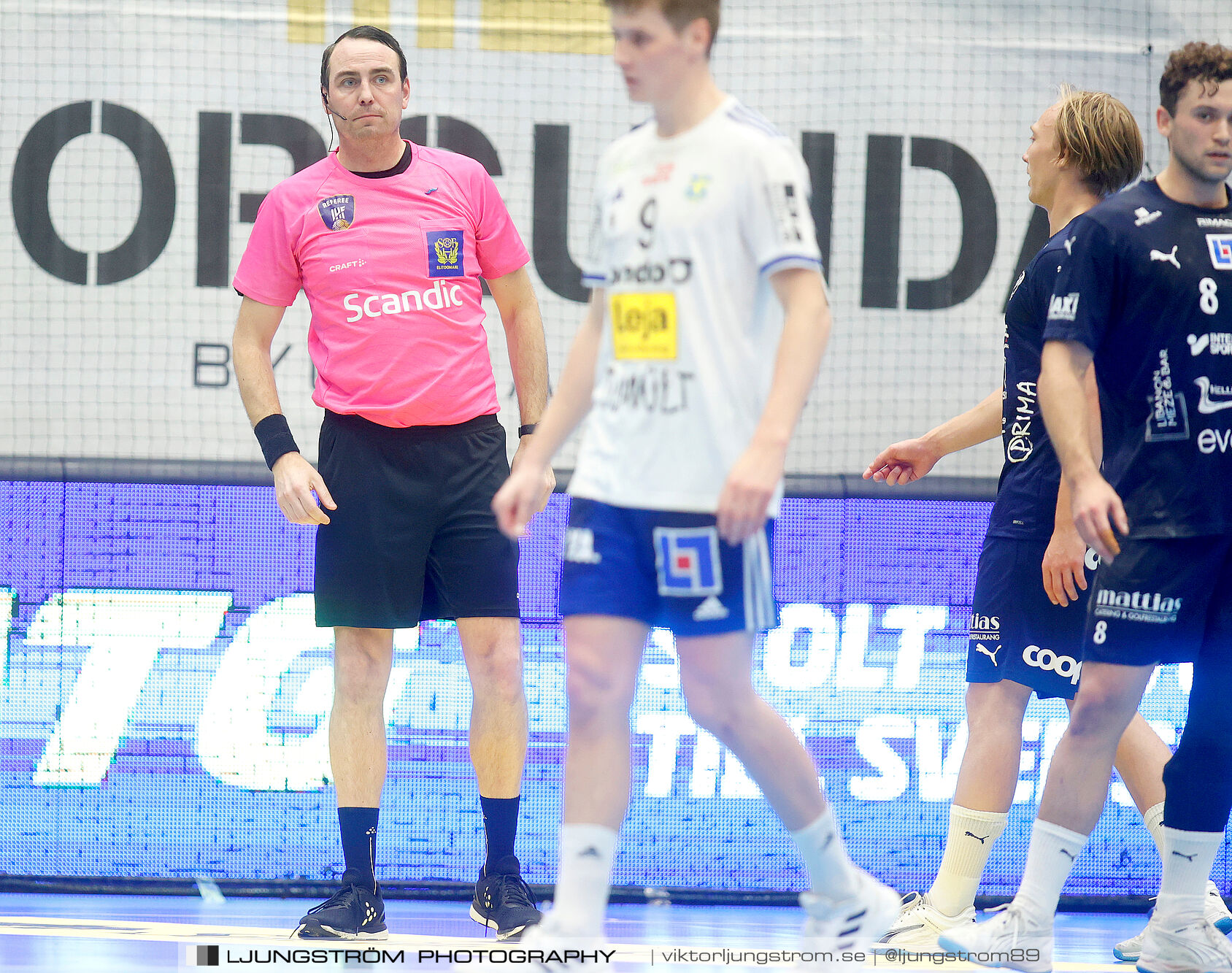 IFK Skövde HK-Ystads IF 34-34,herr,Arena Skövde,Skövde,Sverige,Handboll,,2024,352041
