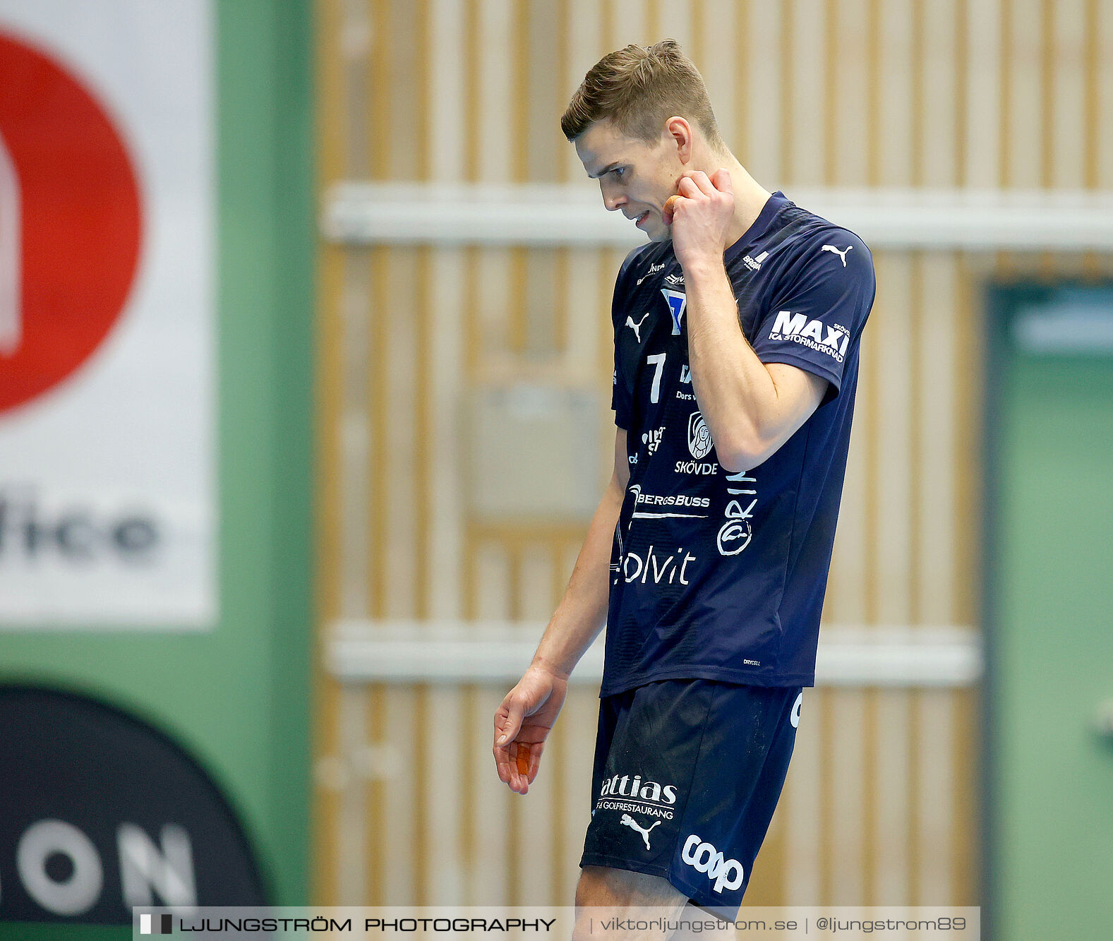 IFK Skövde HK-Ystads IF 34-34,herr,Arena Skövde,Skövde,Sverige,Handboll,,2024,352043