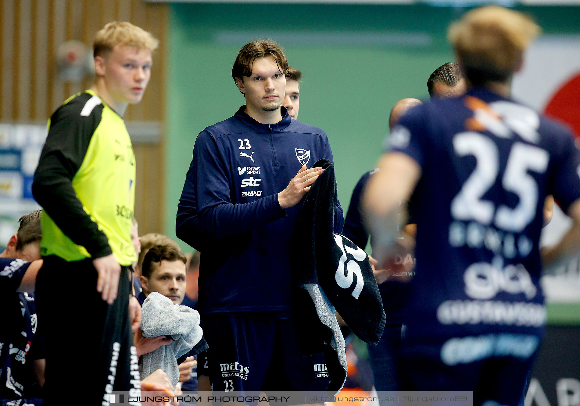 IFK Skövde HK-Ystads IF 34-34,herr,Arena Skövde,Skövde,Sverige,Handboll,,2024,352050