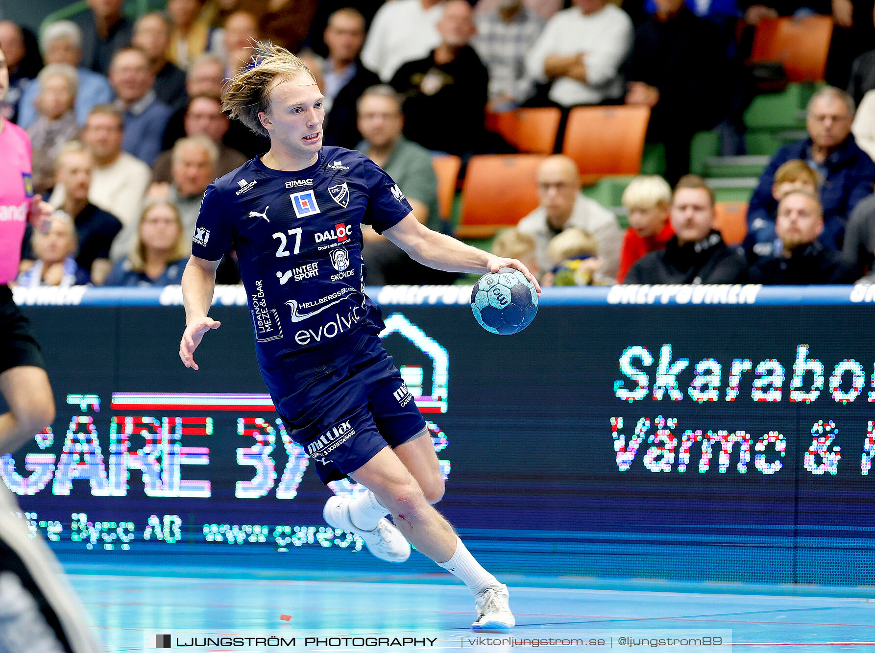 IFK Skövde HK-Ystads IF 34-34,herr,Arena Skövde,Skövde,Sverige,Handboll,,2024,352055