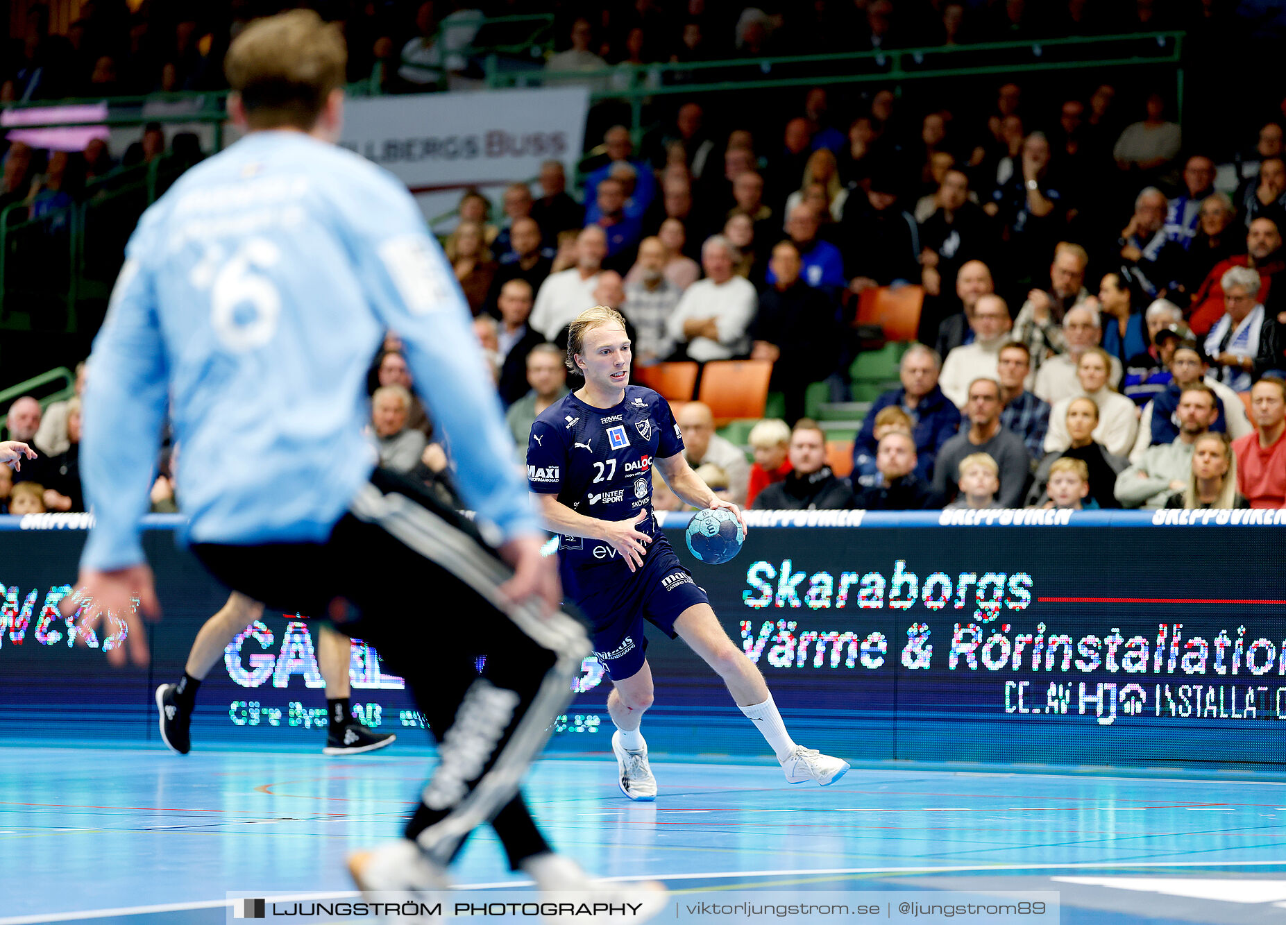 IFK Skövde HK-Ystads IF 34-34,herr,Arena Skövde,Skövde,Sverige,Handboll,,2024,352056
