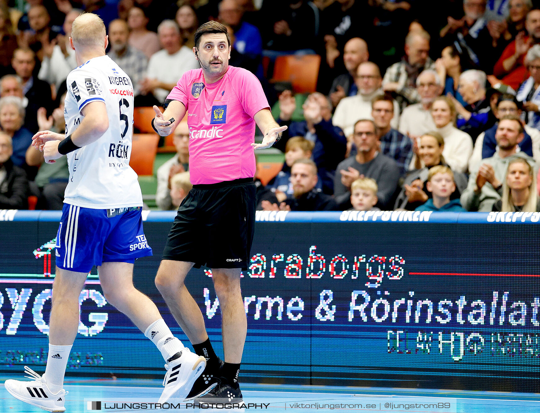 IFK Skövde HK-Ystads IF 34-34,herr,Arena Skövde,Skövde,Sverige,Handboll,,2024,352058