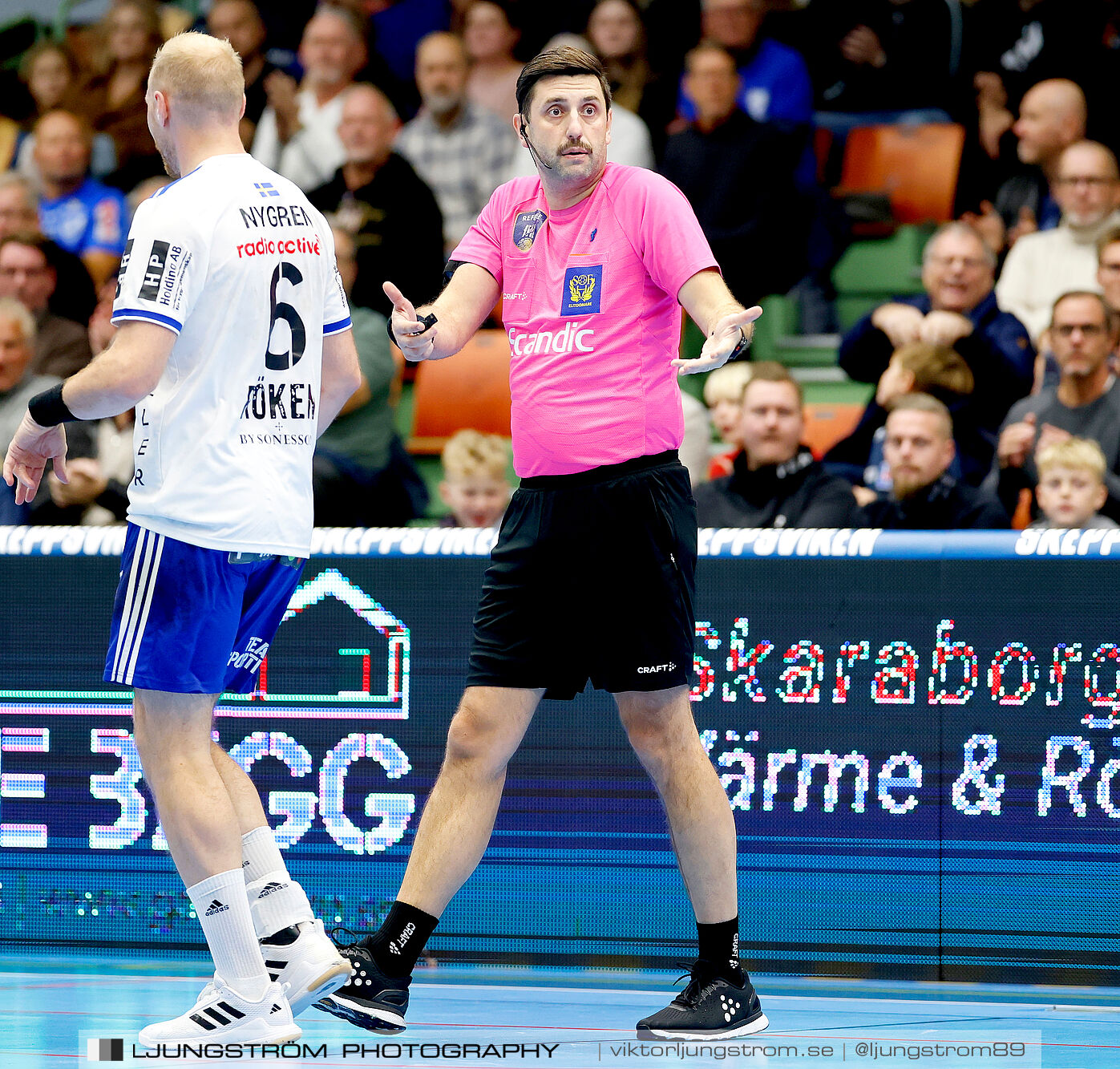 IFK Skövde HK-Ystads IF 34-34,herr,Arena Skövde,Skövde,Sverige,Handboll,,2024,352059