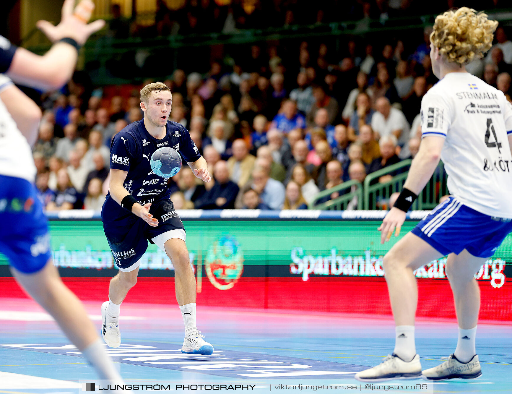 IFK Skövde HK-Ystads IF 34-34,herr,Arena Skövde,Skövde,Sverige,Handboll,,2024,352063