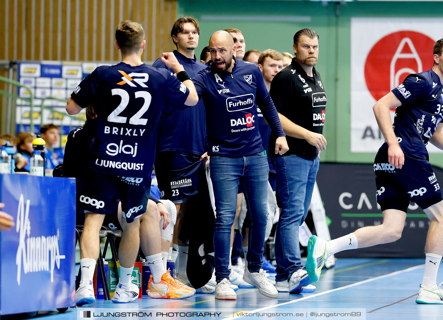 IFK Skövde HK-Ystads IF 34-34,herr,Arena Skövde,Skövde,Sverige,Handboll,,2024,352070