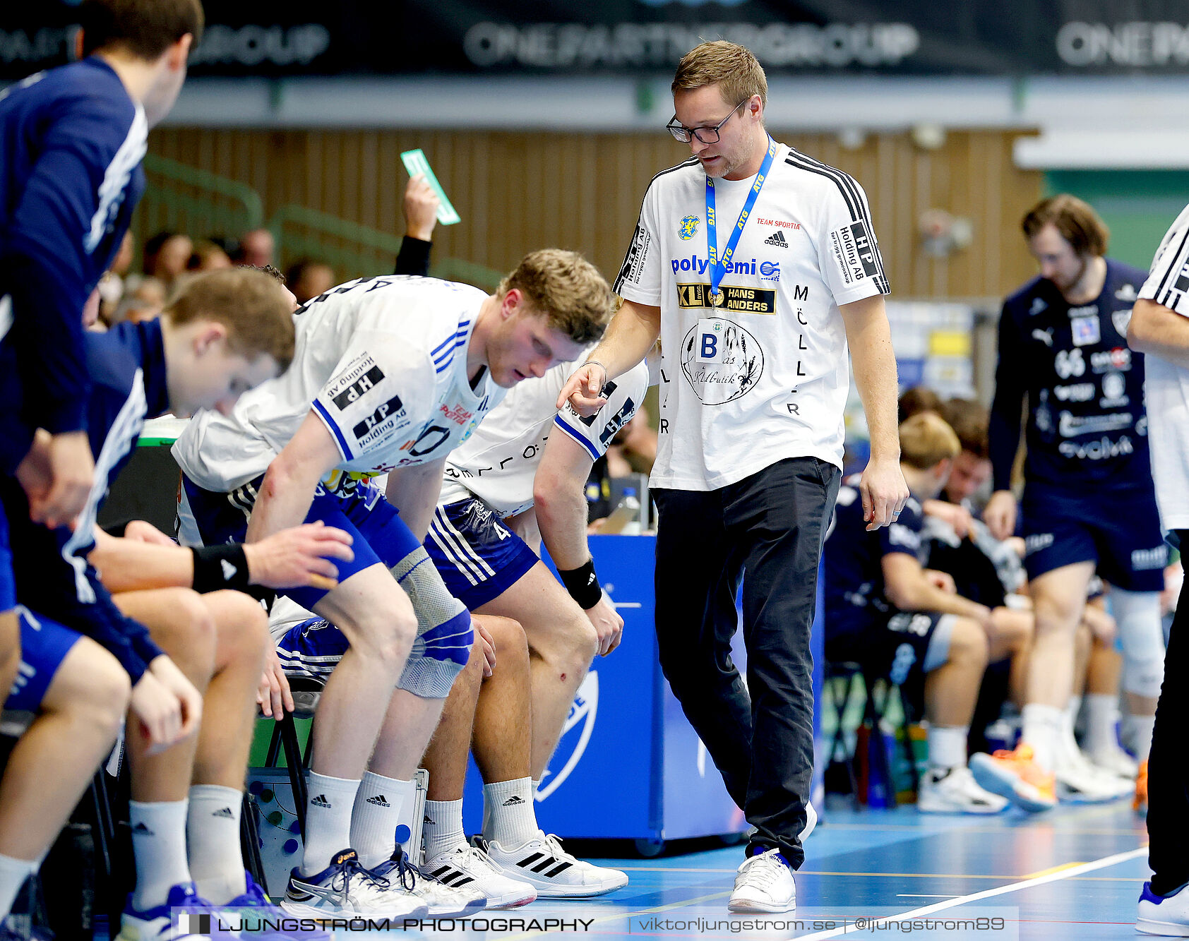 IFK Skövde HK-Ystads IF 34-34,herr,Arena Skövde,Skövde,Sverige,Handboll,,2024,352071