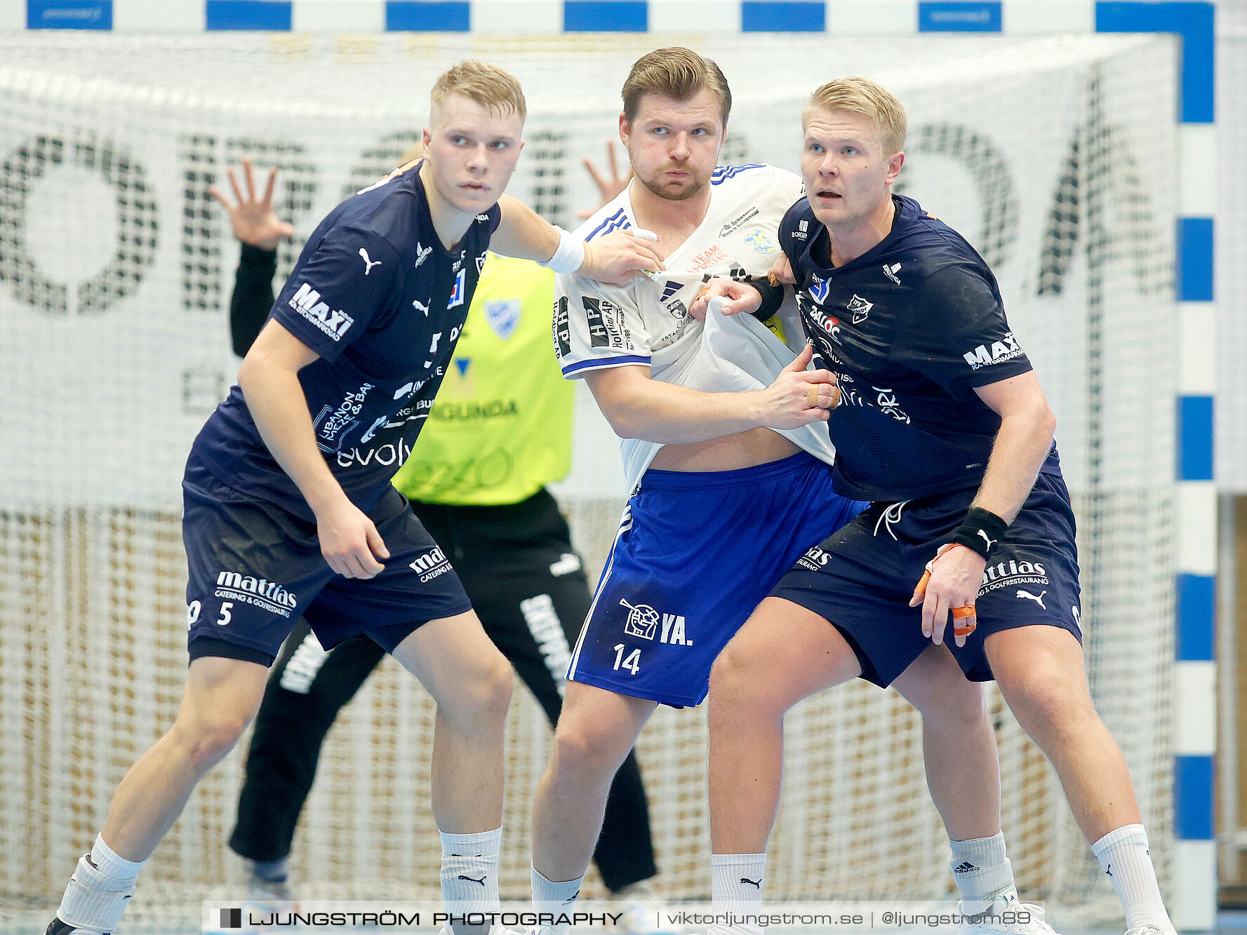 IFK Skövde HK-Ystads IF 34-34,herr,Arena Skövde,Skövde,Sverige,Handboll,,2024,352072