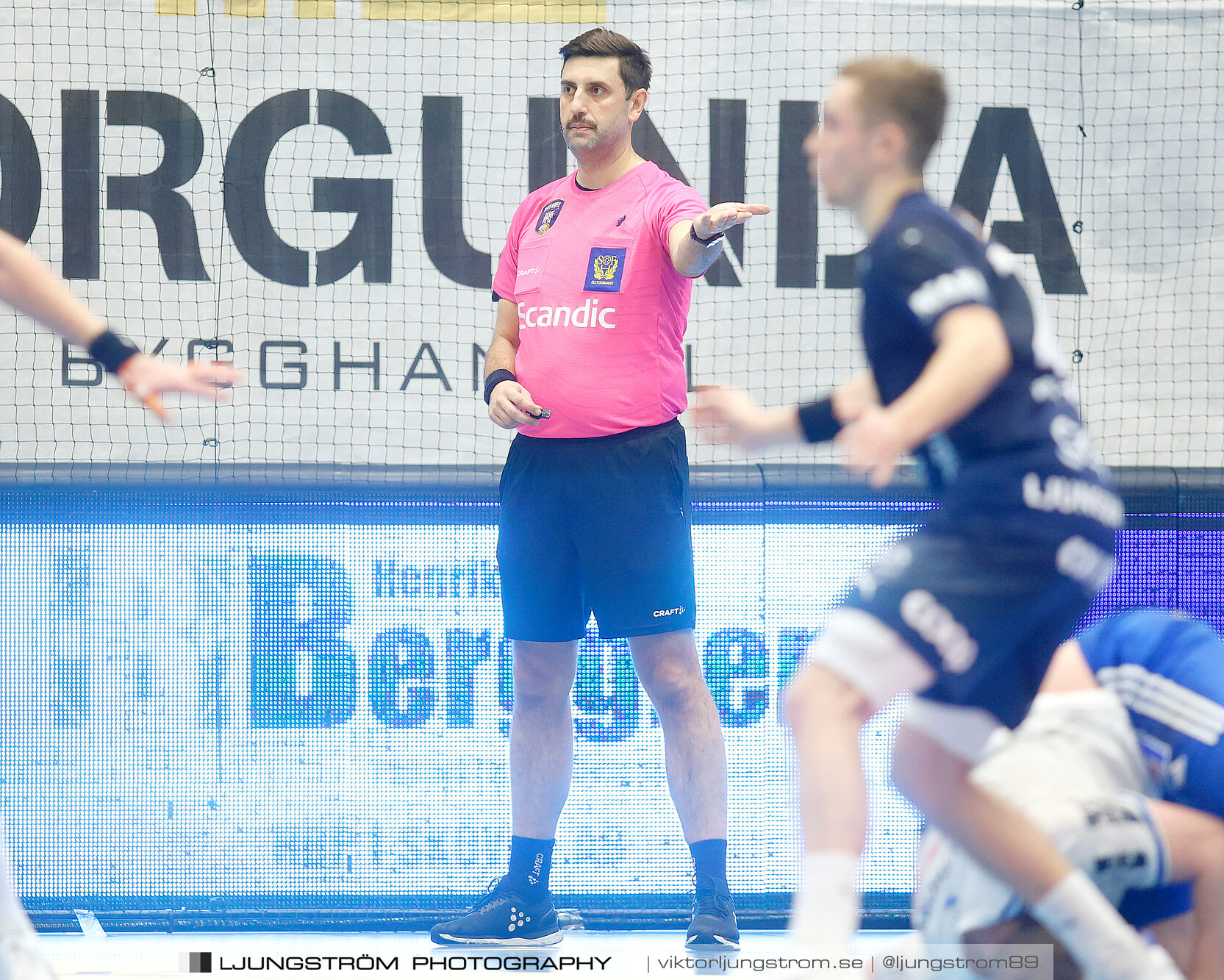 IFK Skövde HK-Ystads IF 34-34,herr,Arena Skövde,Skövde,Sverige,Handboll,,2024,352073