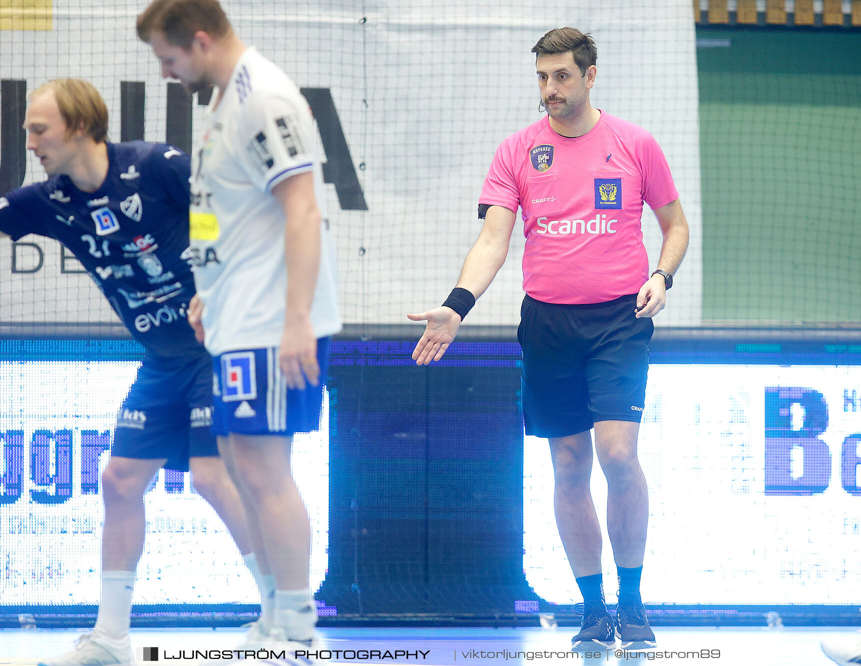 IFK Skövde HK-Ystads IF 34-34,herr,Arena Skövde,Skövde,Sverige,Handboll,,2024,352074