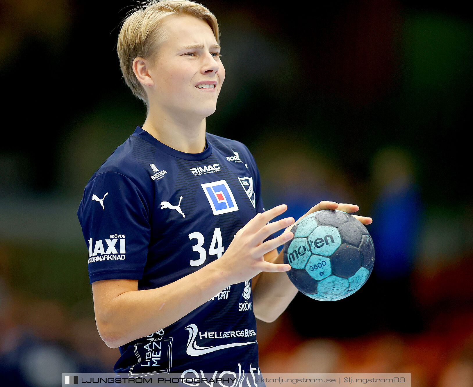 IFK Skövde HK-Ystads IF 34-34,herr,Arena Skövde,Skövde,Sverige,Handboll,,2024,352082